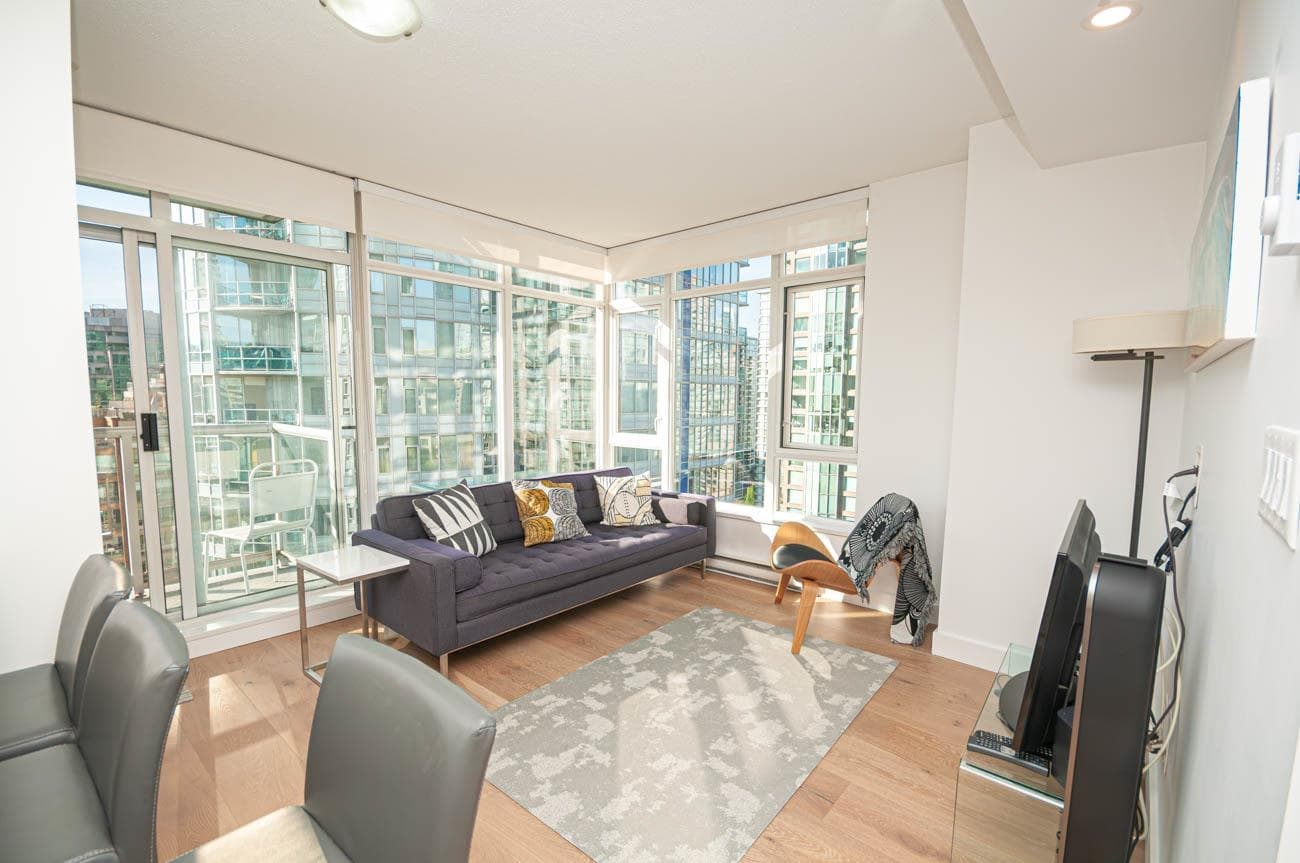 1306 - 480 Robson Street, Vancouver, V6B 1S1 — photo 5