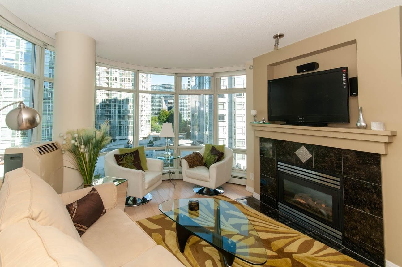 905 - 1199 Marinaside Crescent, Vancouver, V6Z 2Y2 — photo 5