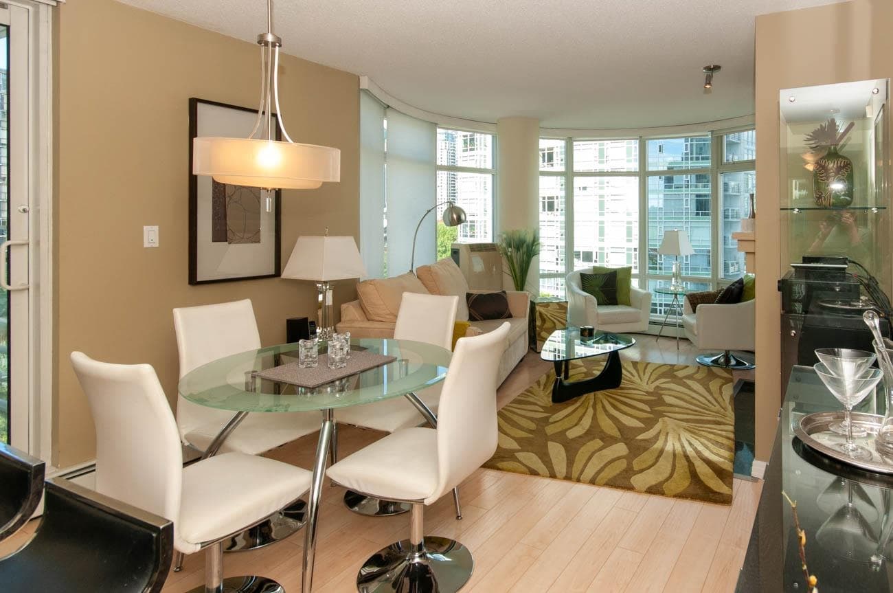 905 - 1199 Marinaside Crescent, Vancouver, V6Z 2Y2 — photo 4