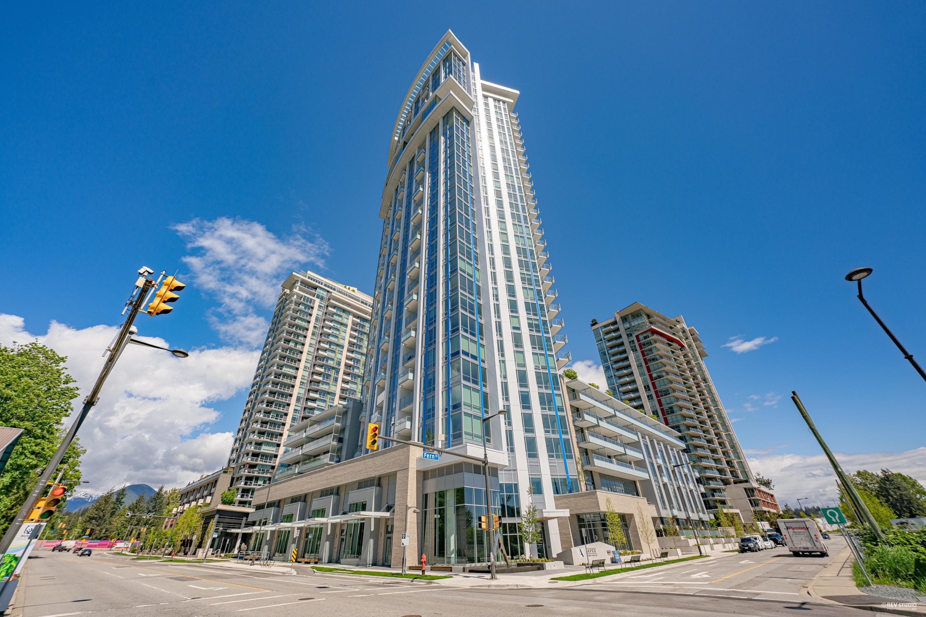 2604 - 1500 Fern Street, North Vancouver, V7J 0E6 — photo 1
