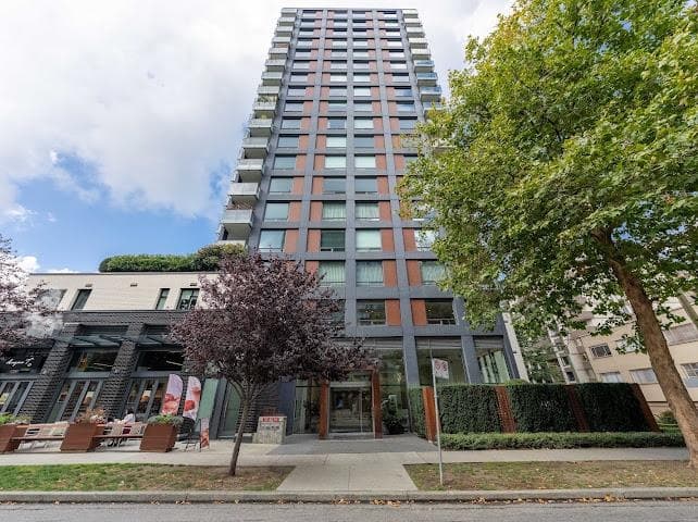 703 - 1171 Jervis Street, Vancouver, V6E 0C9 — photo 1