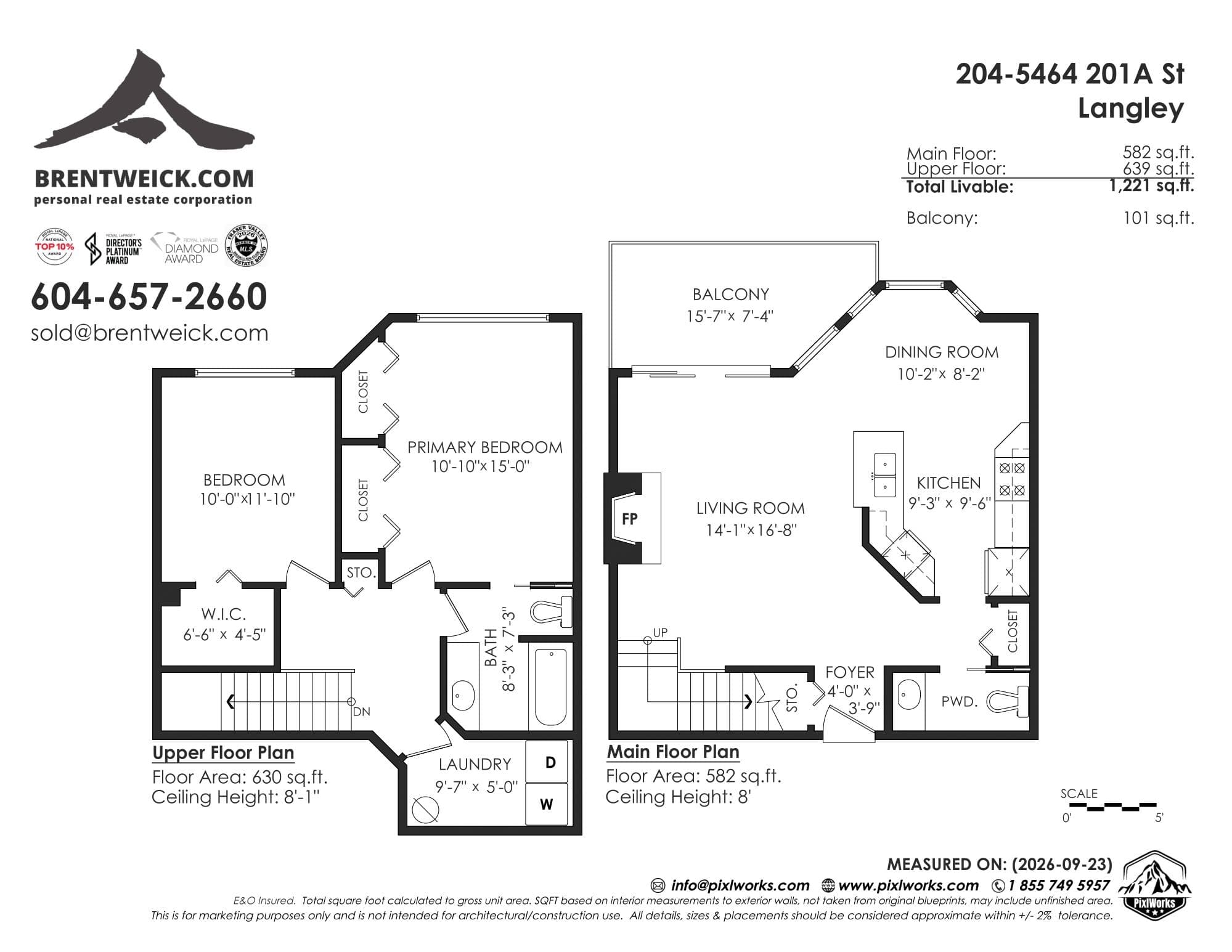 204 - 5464 201a Street, Langley, V3A 1S8 — photo 4