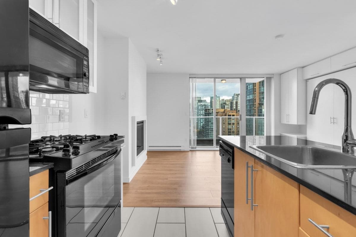 1703 - 1225 Richards Street, Vancouver, V6B 1E6 — photo 4