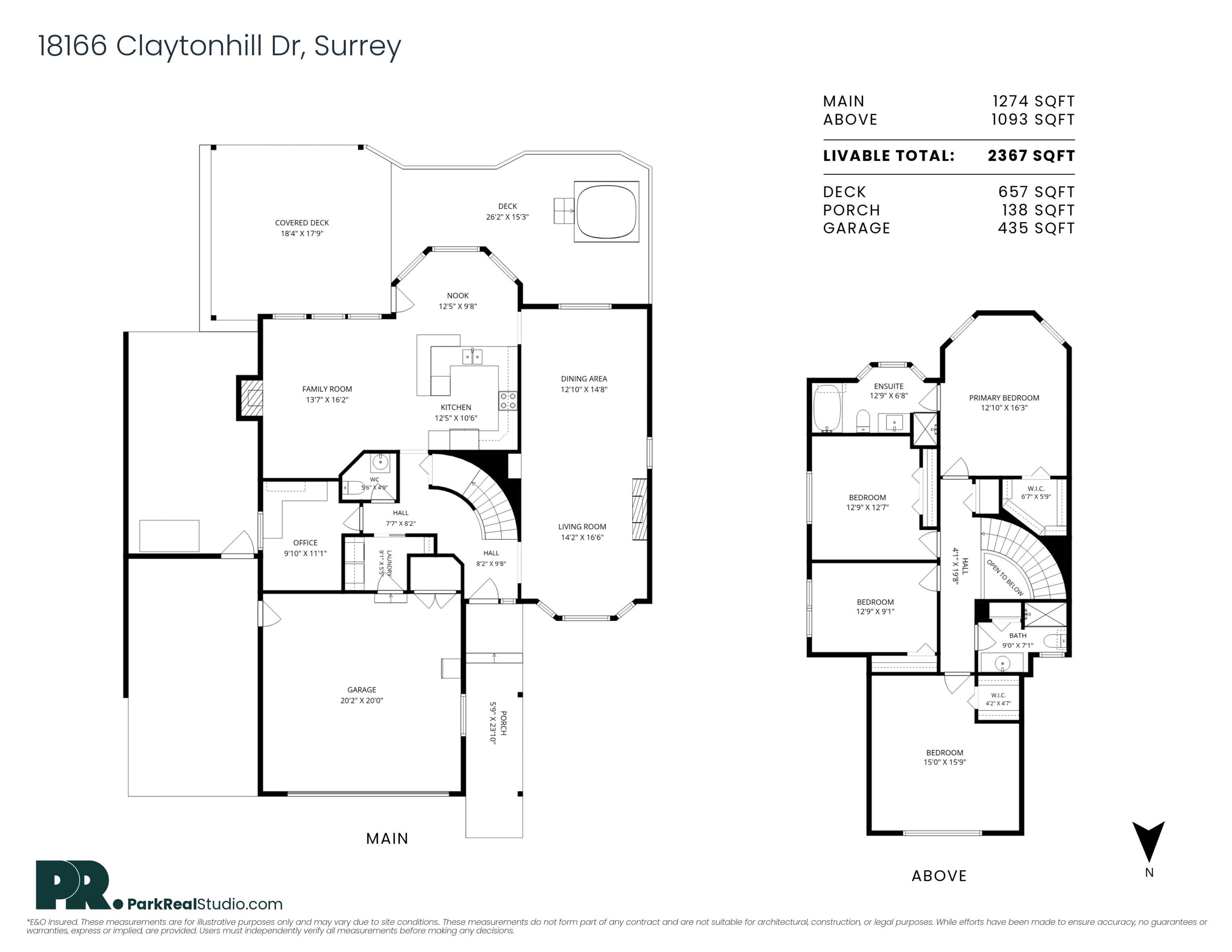 18166 Claytonhill Drive, Surrey, V3S 7N6 — photo 2