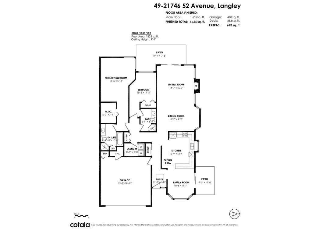 49 - 21746 52 Avenue, Langley, V2Y 1L4 — photo 4
