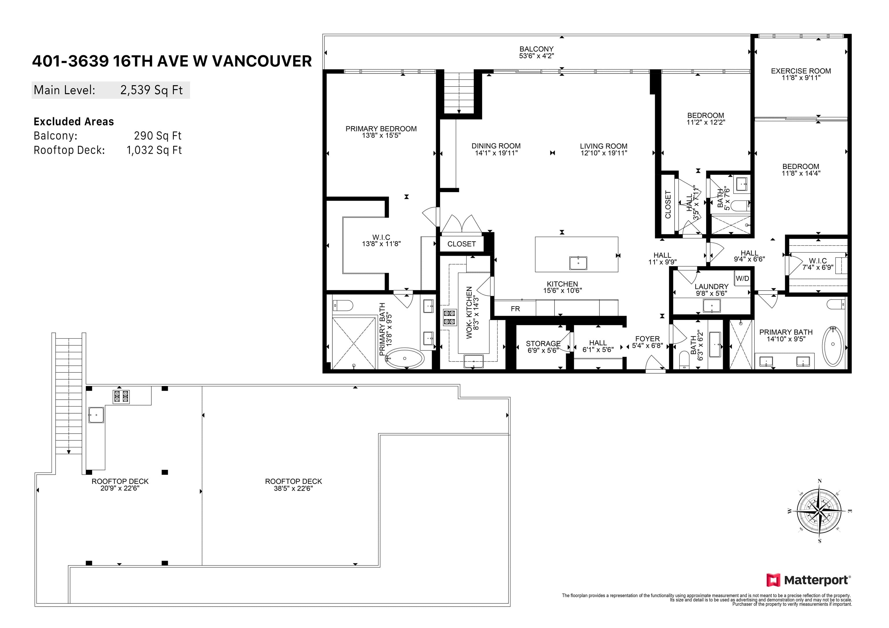 401 - 3639 W 16th Avenue, Vancouver