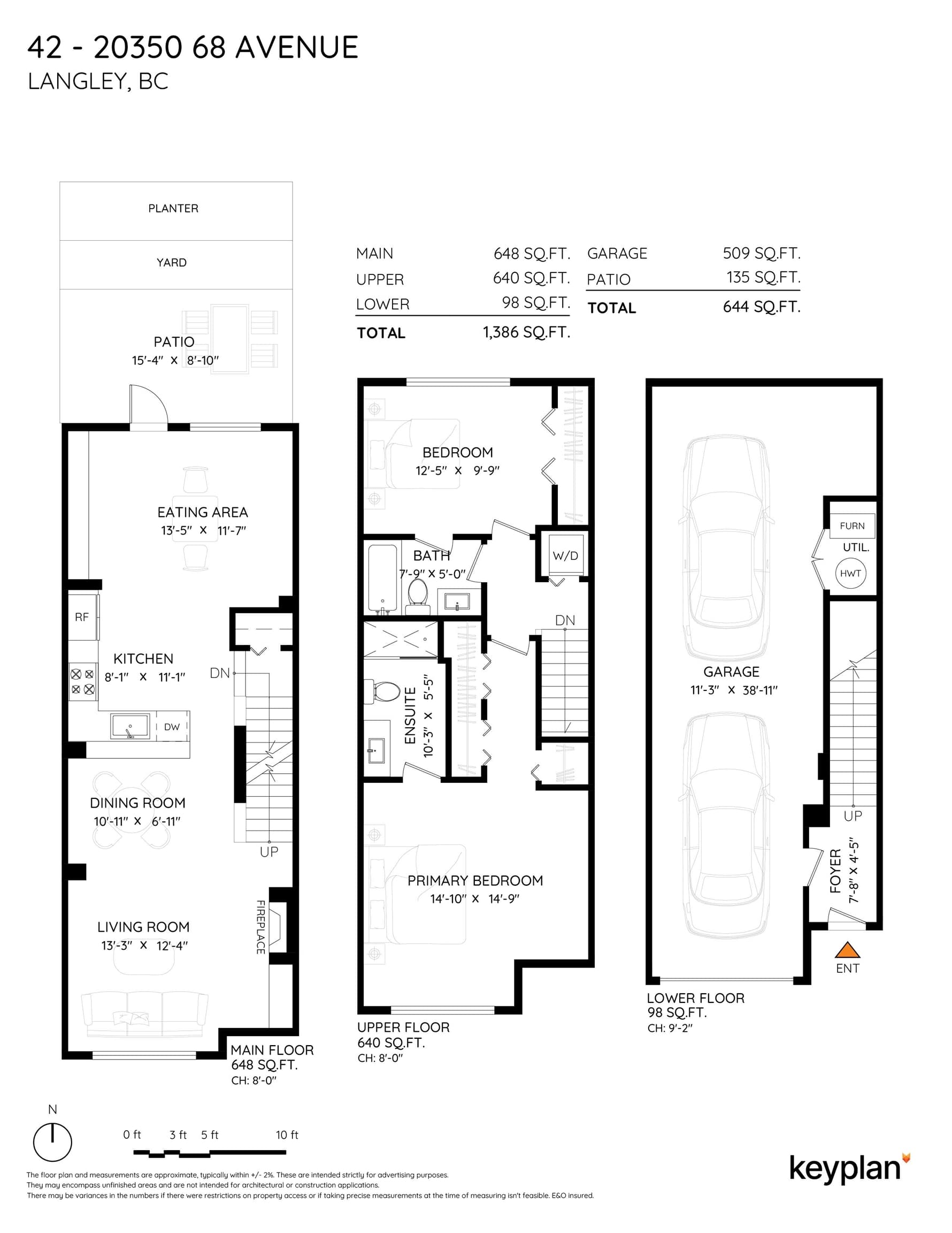 42 - 20350 68 Avenue, Langley, V2Y 3A5 — photo 5