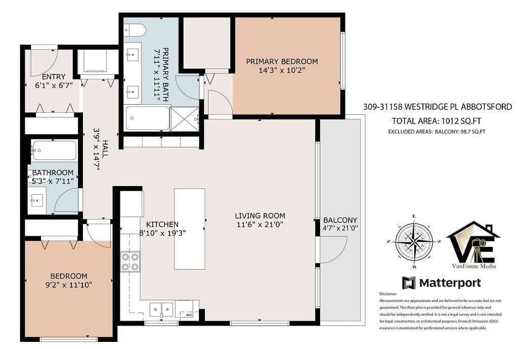 309 - 31158 Westridge Place, Abbotsford, V2T 0K5 — photo 4
