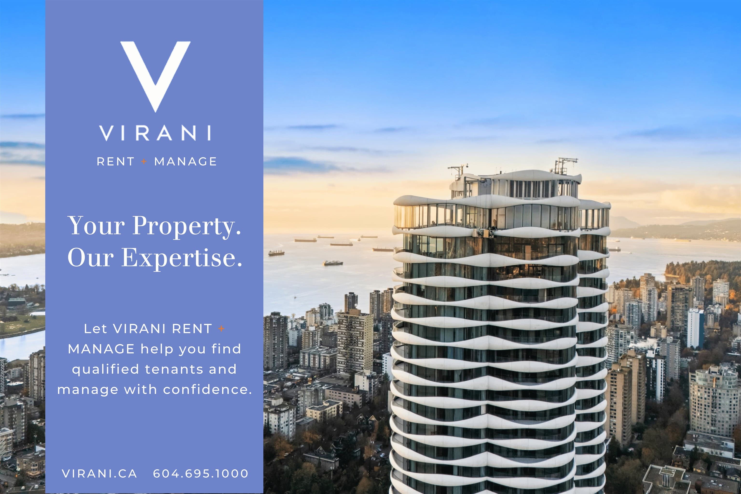 2205 - 1033 Nelson Street, Vancouver