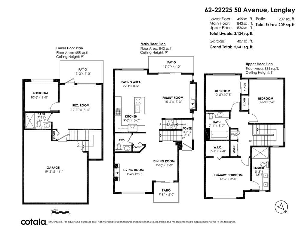 62 - 22225 50 Avenue, Langley, V2Y 0G7 — photo 3