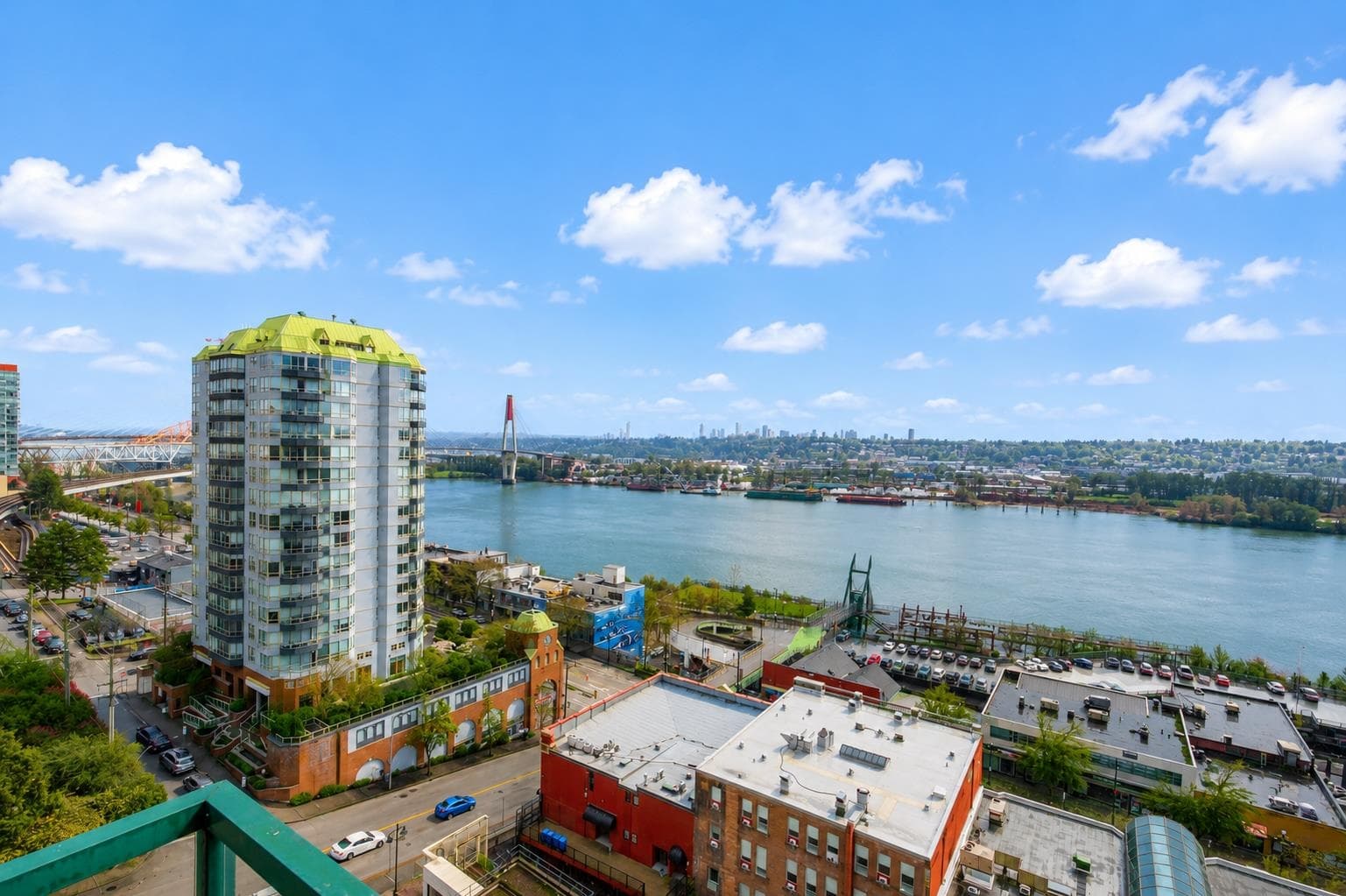 1205 - 420 Carnarvon Street, New Westminster, V3L 5P1 — photo 4