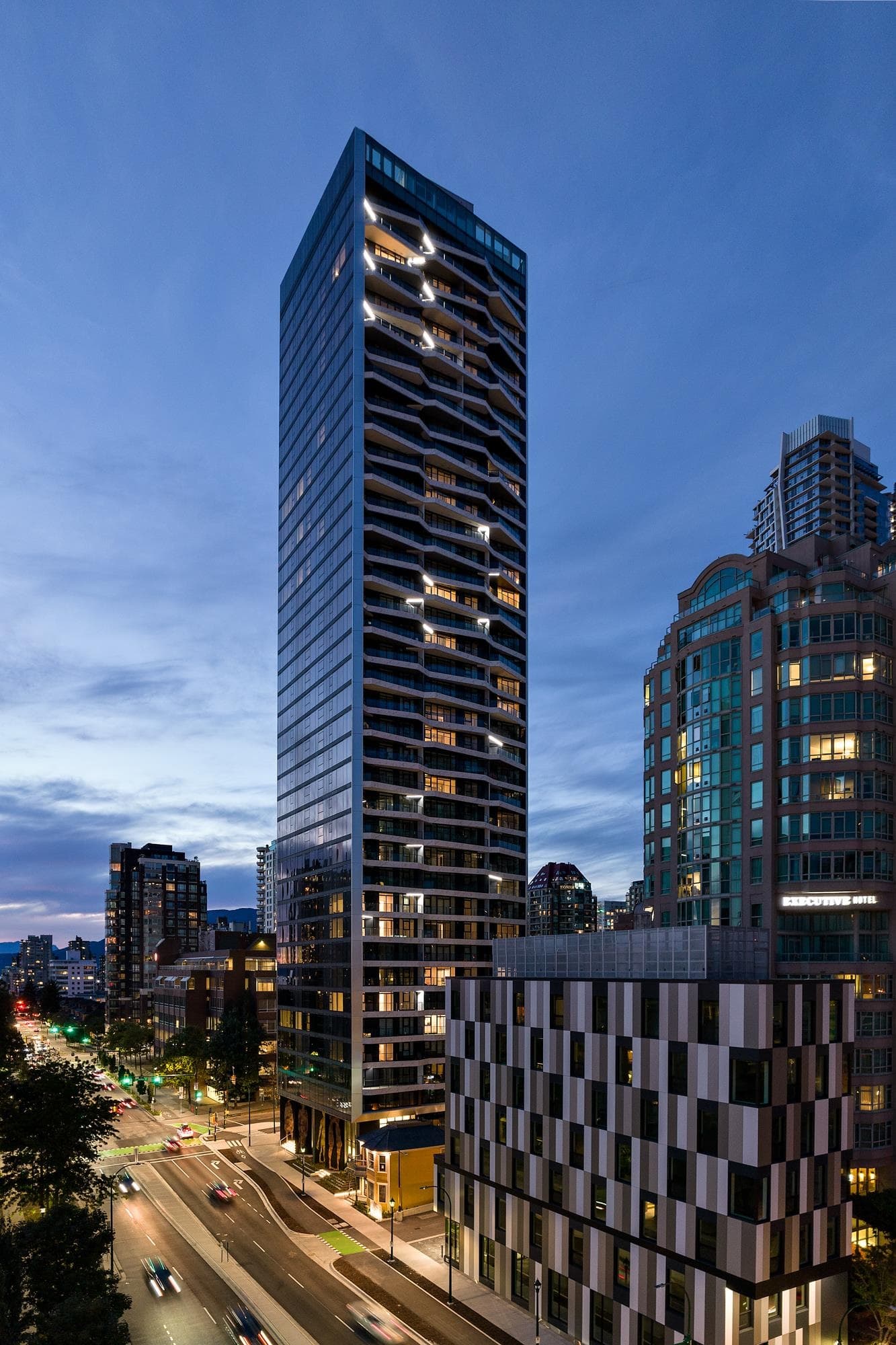 1207 - 889 Pacific Street, Vancouver, V6Z 1C3 — photo 3