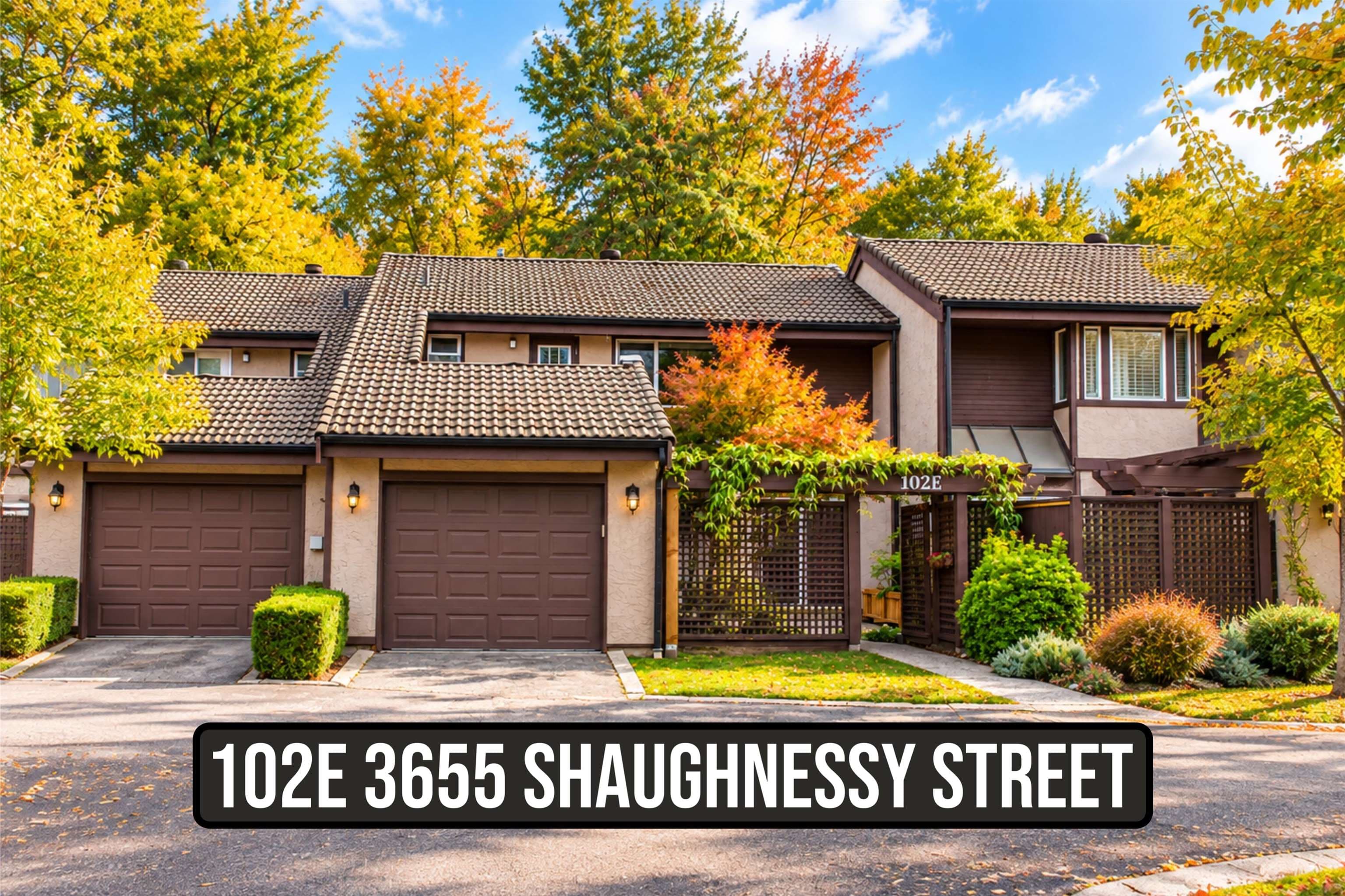 102E - 3655 Shaughnessy Street, Port Coquitlam