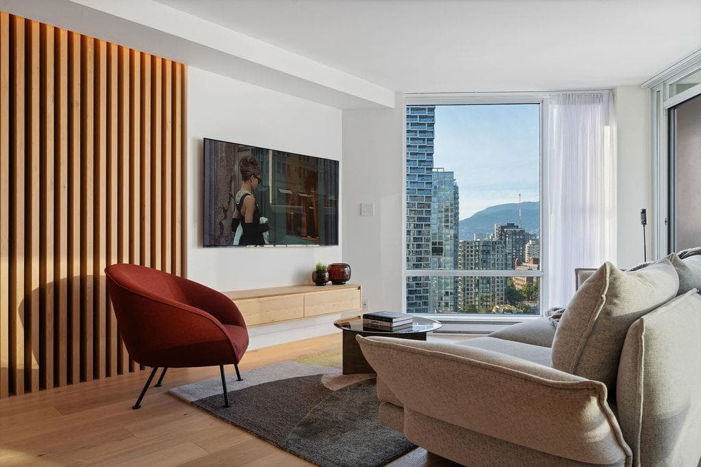 2607 - 583 Beach Crescent, Vancouver, V6Z 3E6 — photo 5