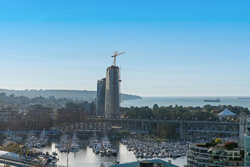 2607 - 583 Beach Crescent, Vancouver, V6Z 3E6 — photo 4