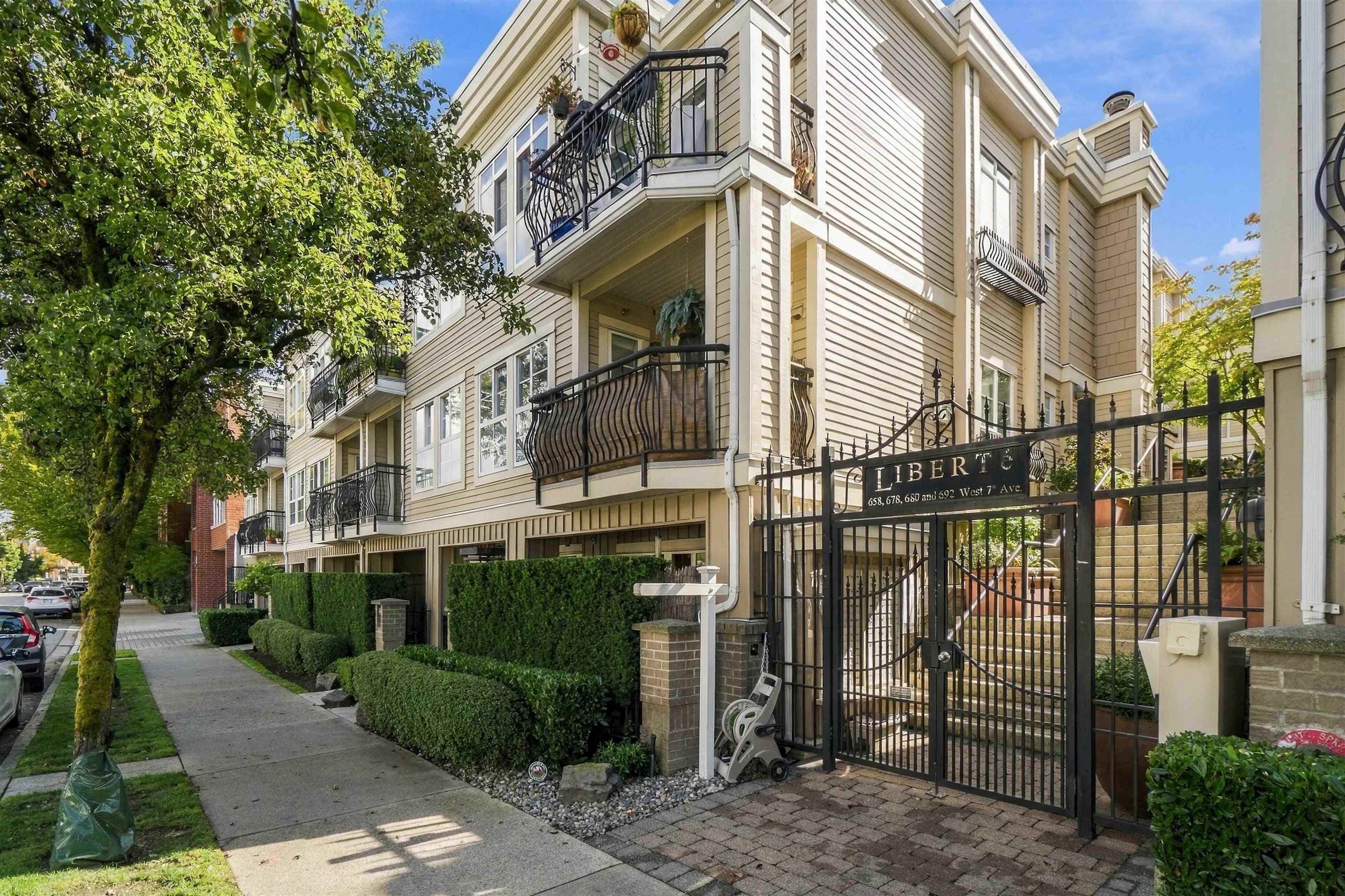 319 - 678 W 7th Avenue, Vancouver, V5Z 1B5 — photo 1