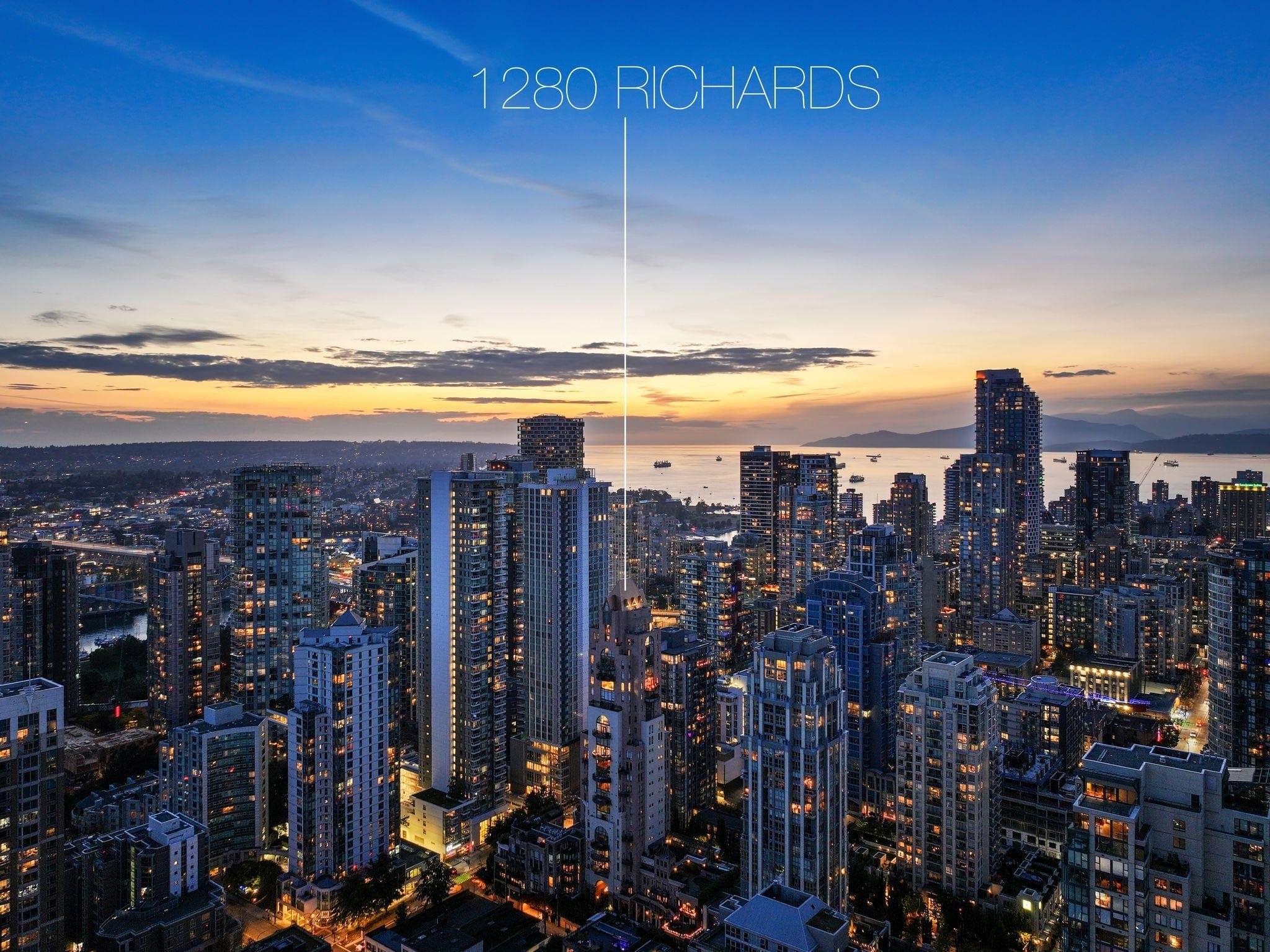 2600 - 1280 Richards Street, Vancouver