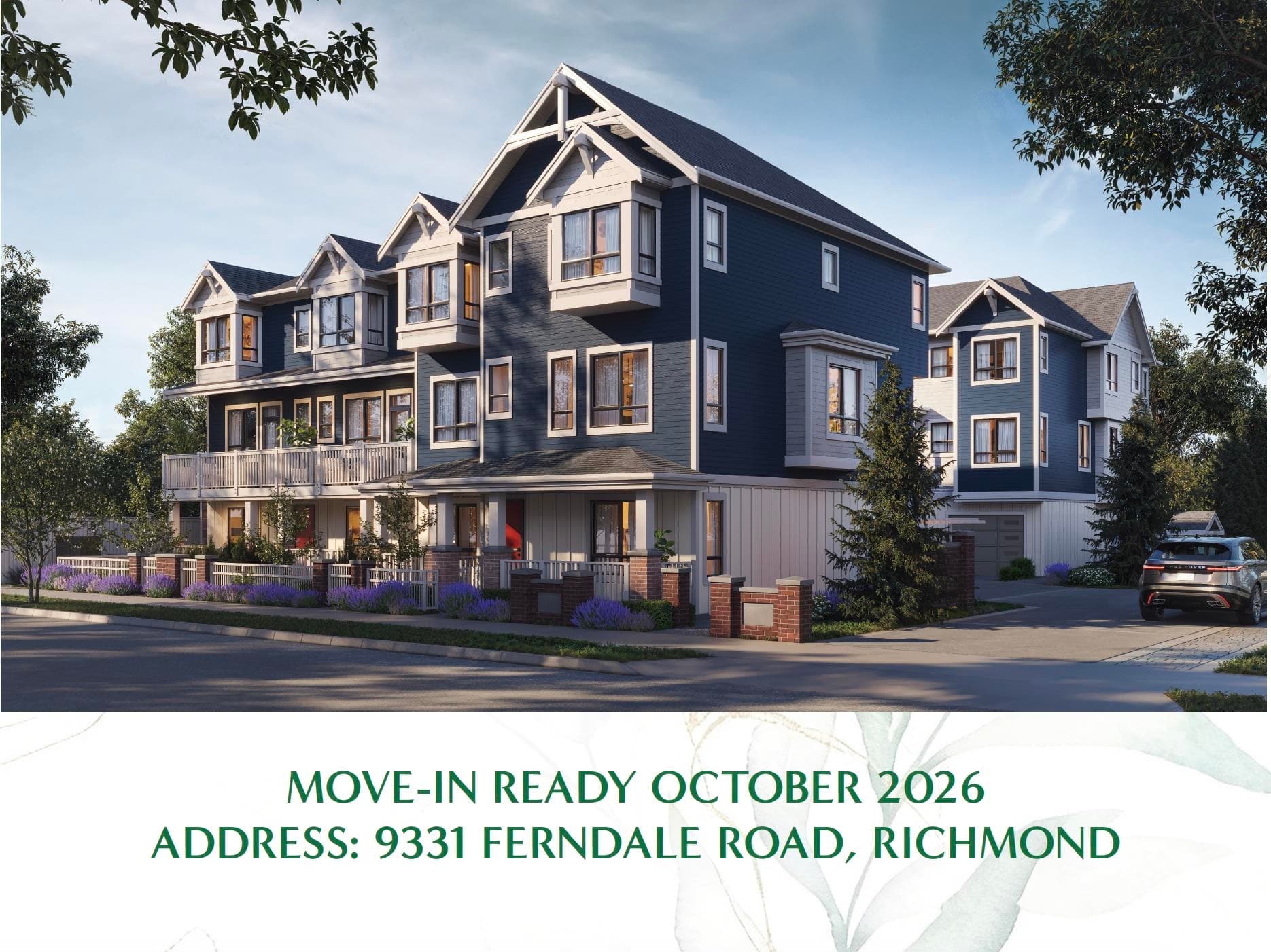 7 - 9331 Ferndale Road, Richmond