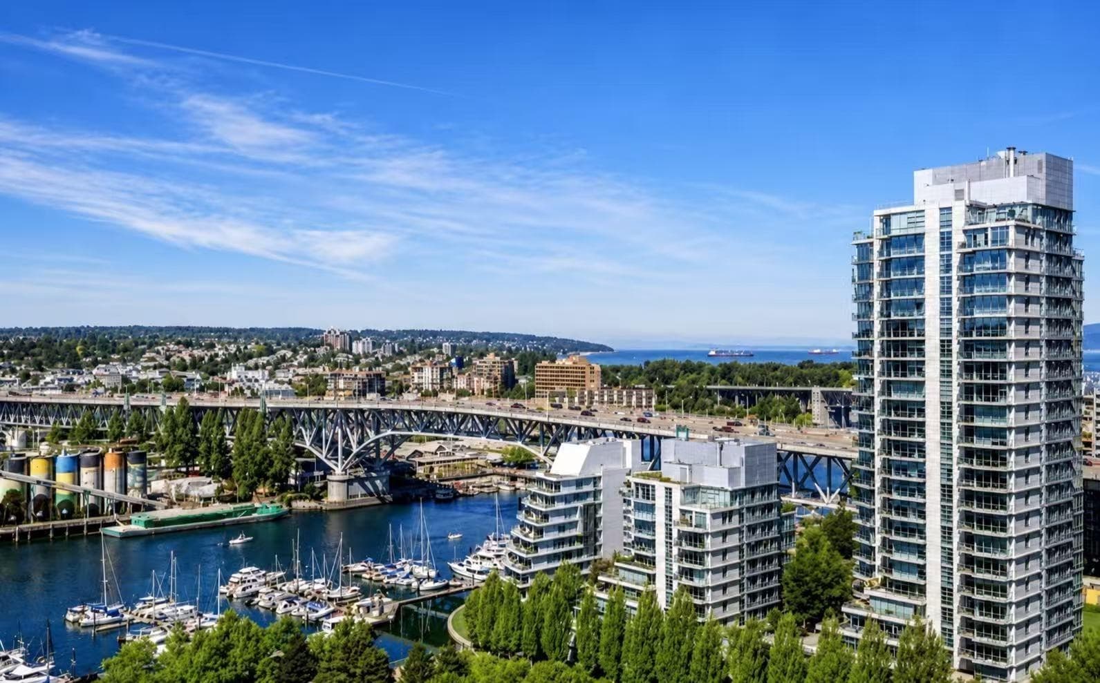 455 Beach Crescent, Vancouver