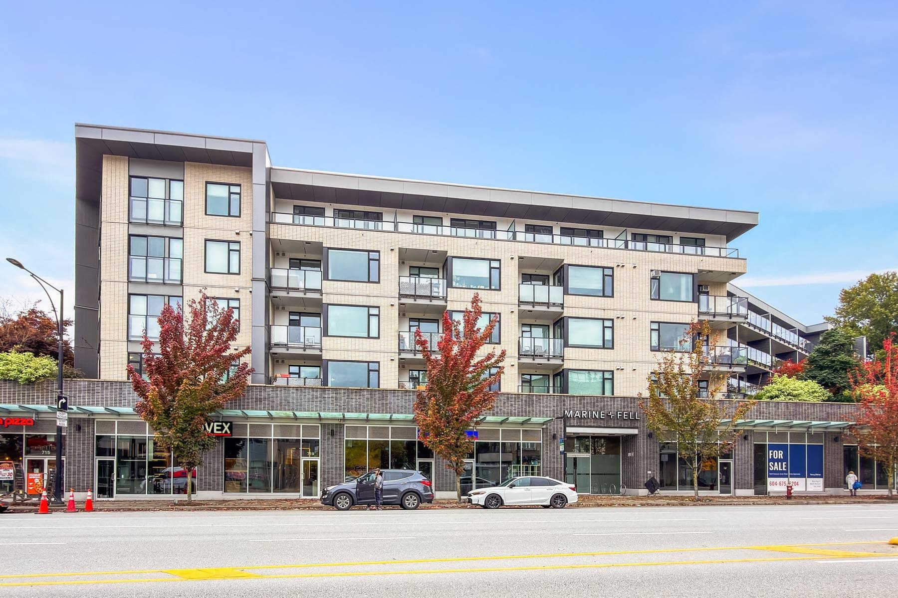 209 - 725 Marine Drive, North Vancouver