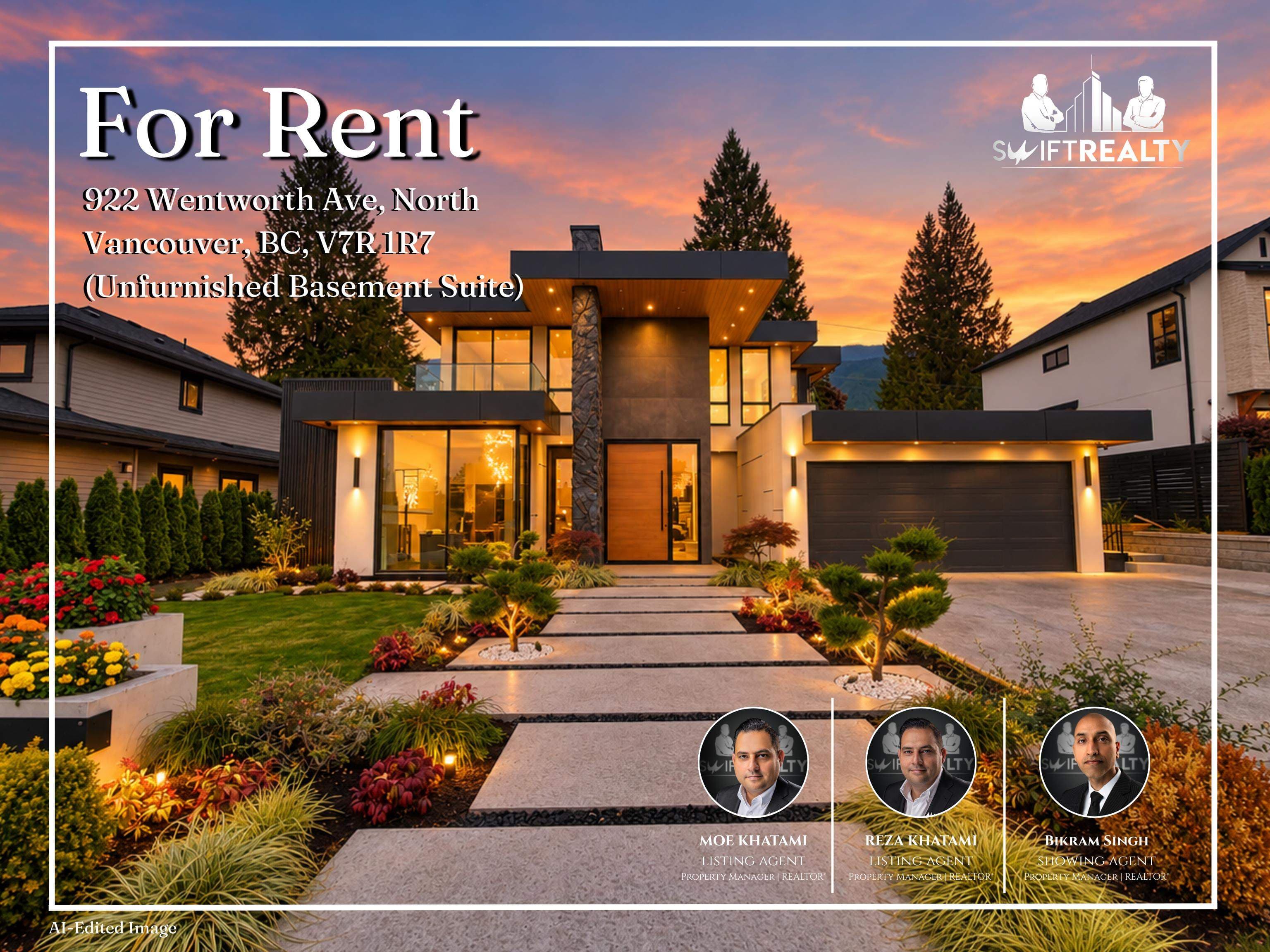 922 Wentworth Ave Street, North Vancouver