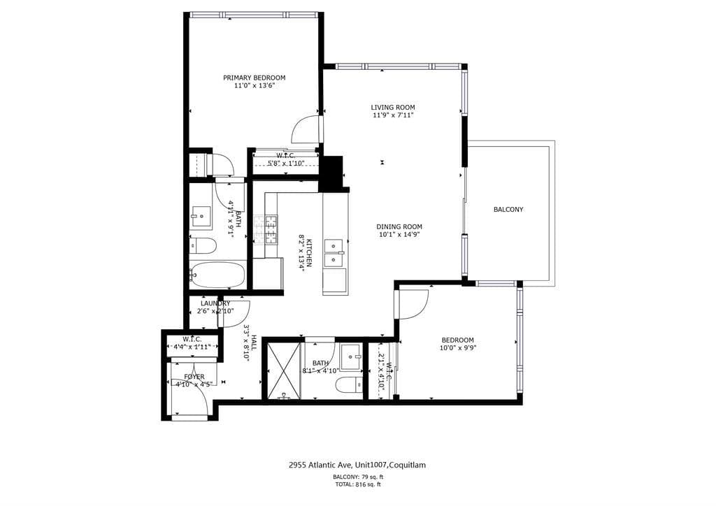 1007 - 2955 Atlantic Avenue, Coquitlam