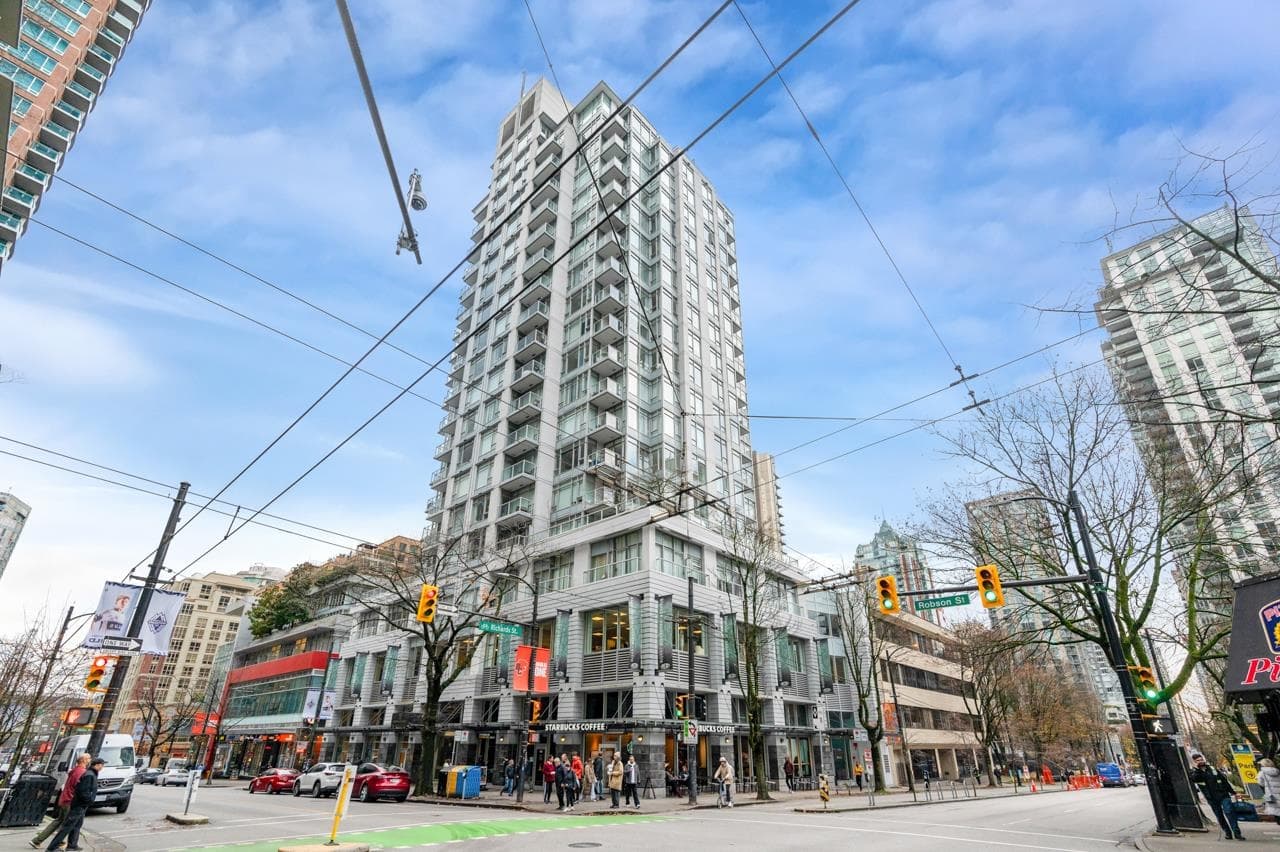1201 - 480 Robson Street, Vancouver