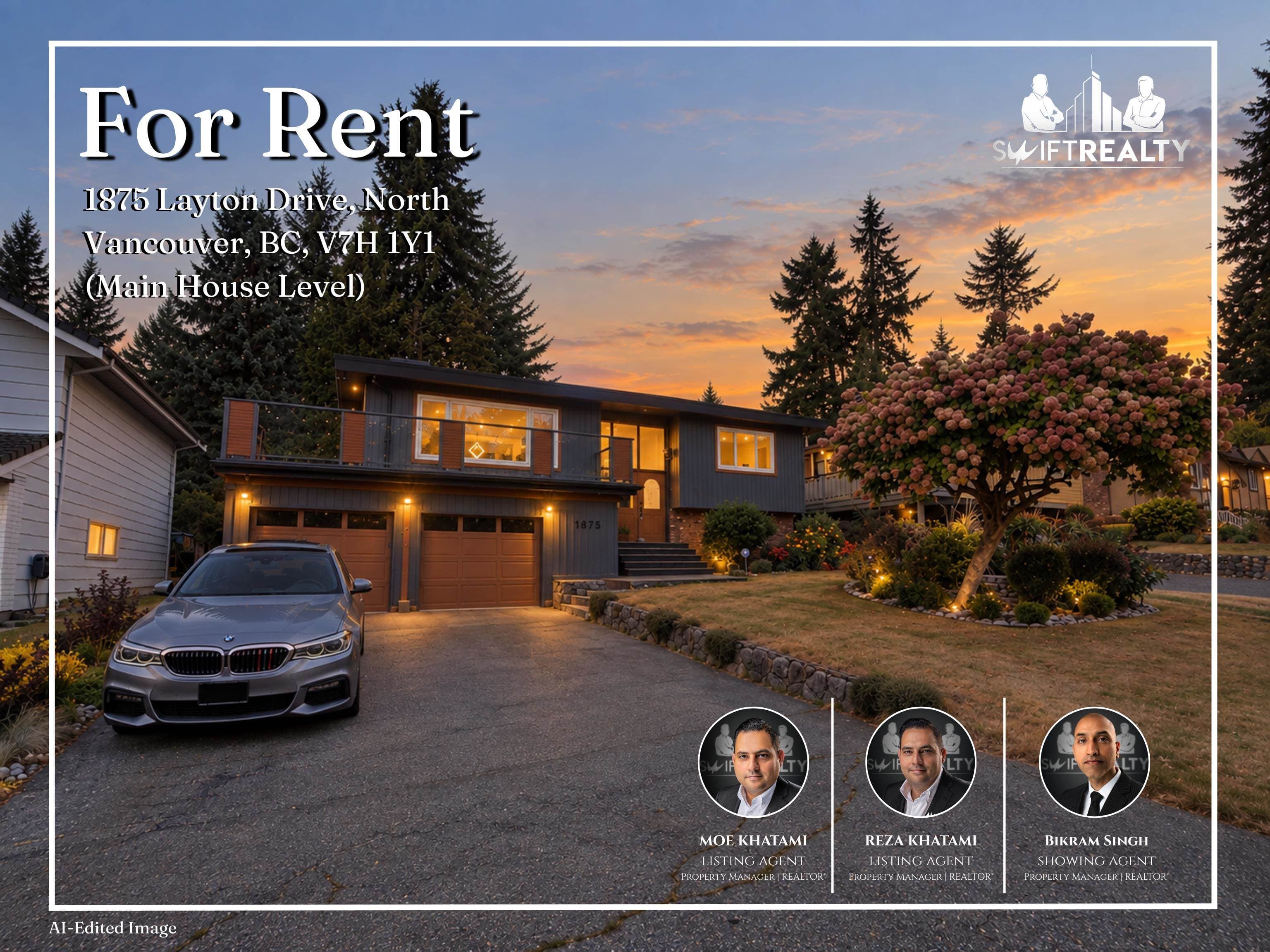 1875 S Layton Drive Street, North Vancouver