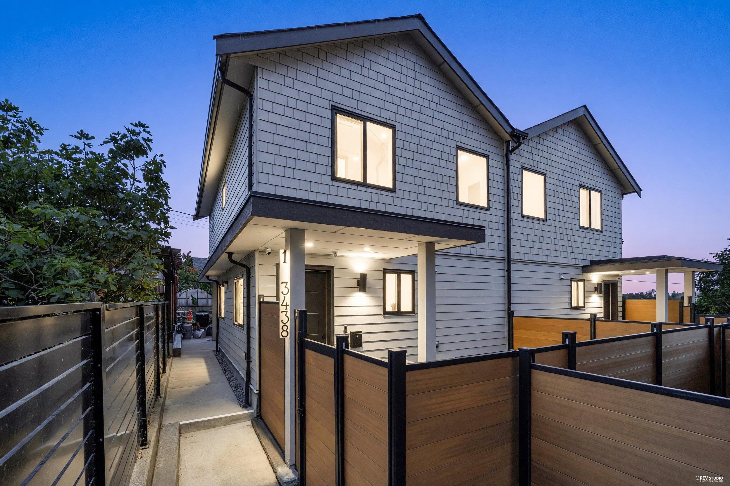 1 - 3438 Triumph Street, Vancouver