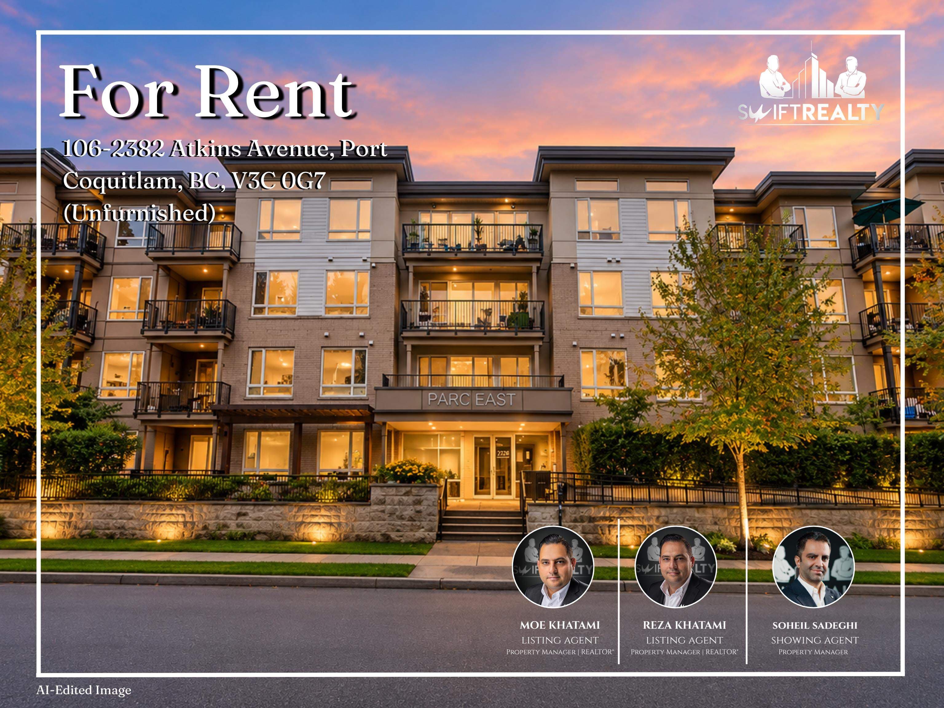 106 - 2382 Atkins Avenue, Port Coquitlam