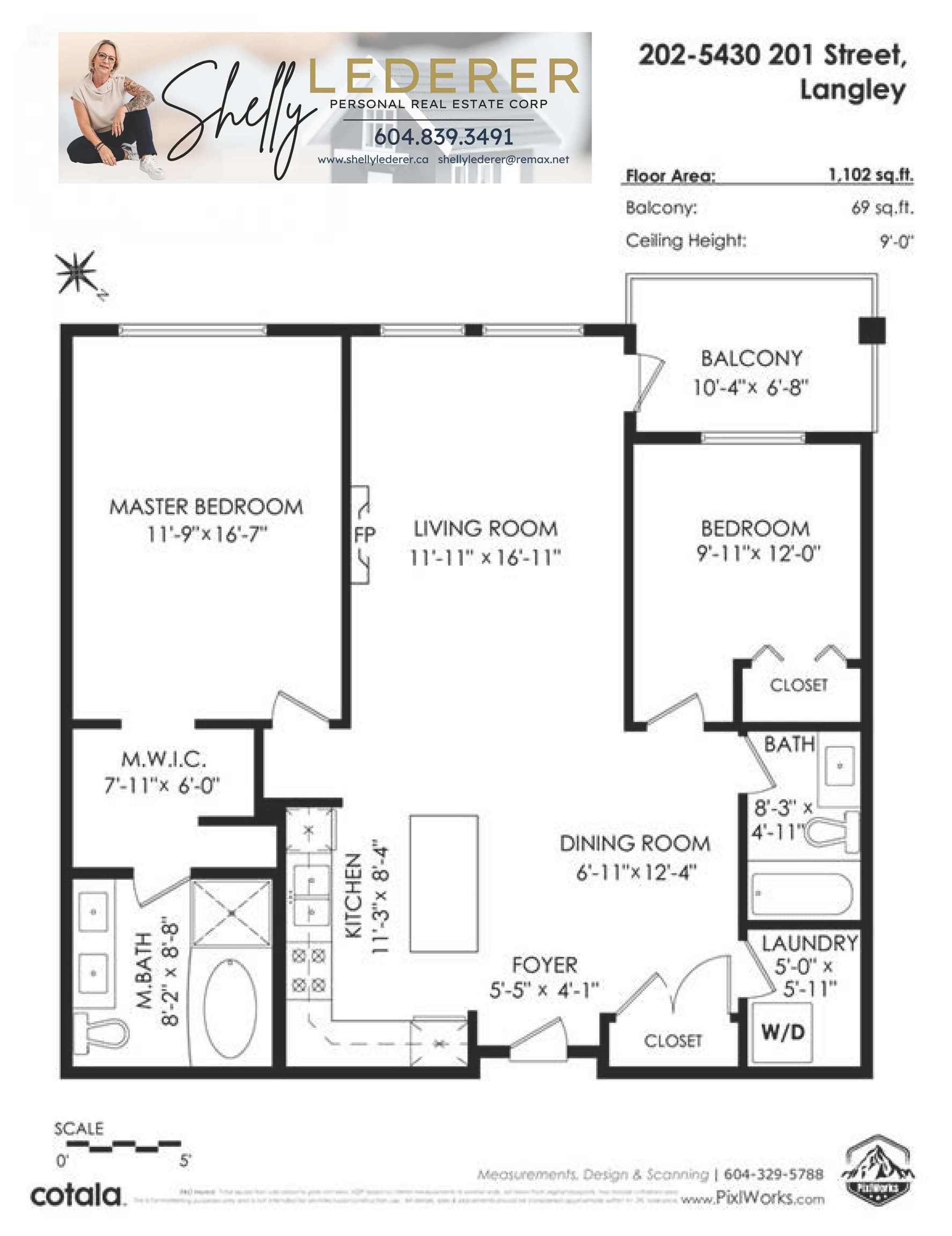 202 - 5430 201 Street, Langley
