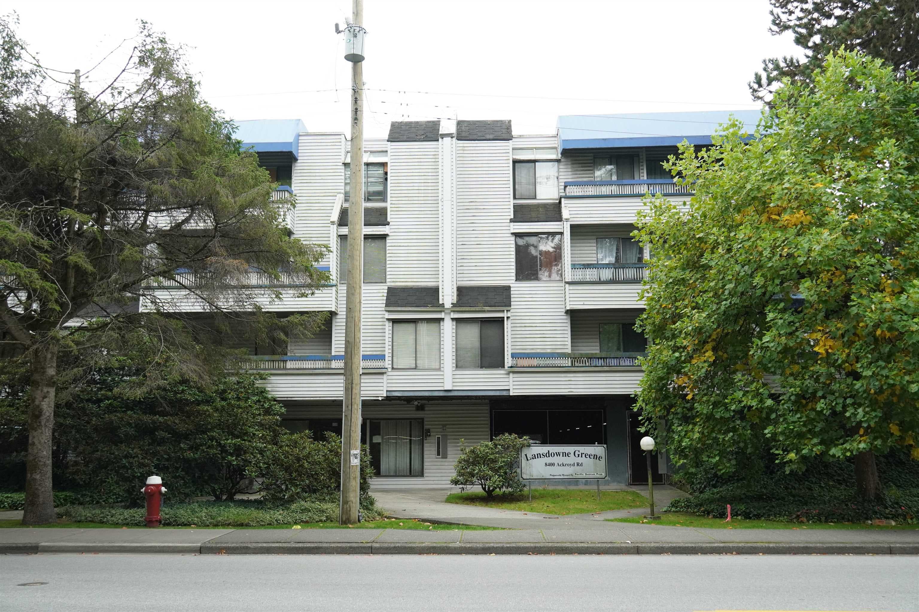 216 - 8400 Ackroyd Road, Richmond