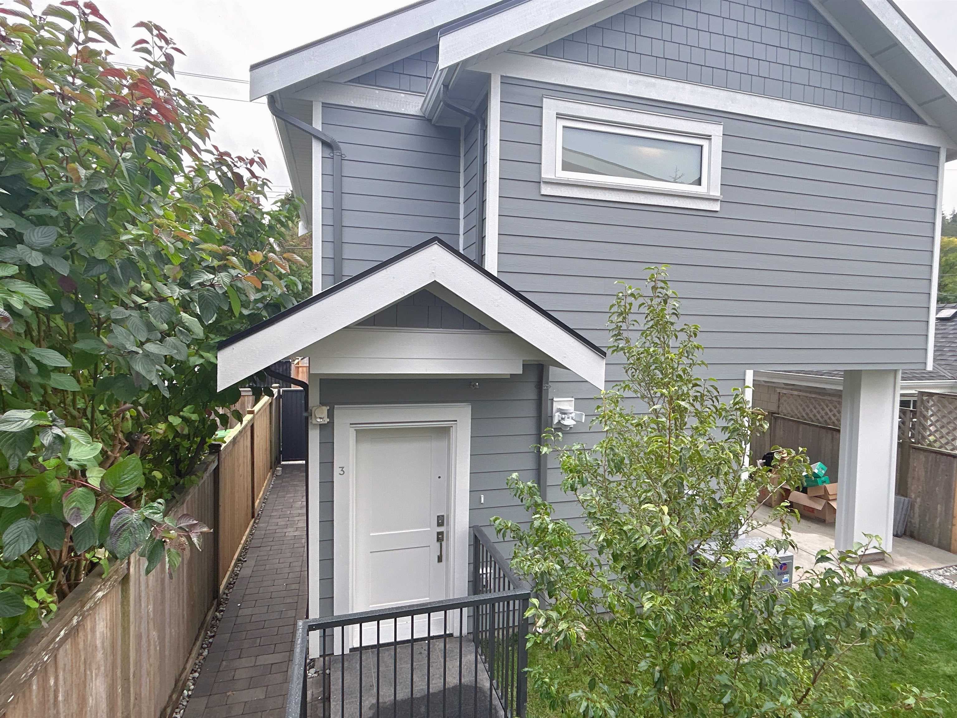 3 - 4472 W 15th Avenue, Vancouver
