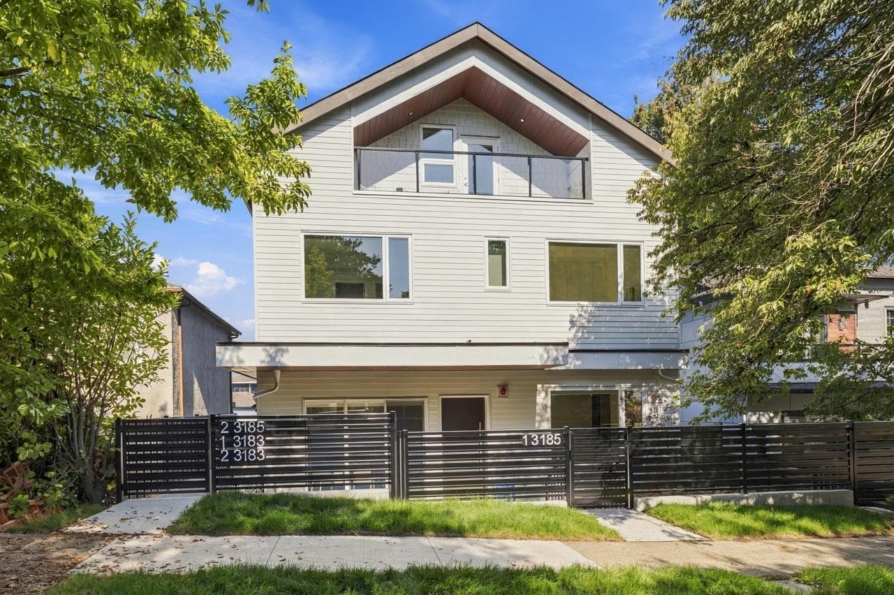 1 - 3185 Graveley Street, Vancouver