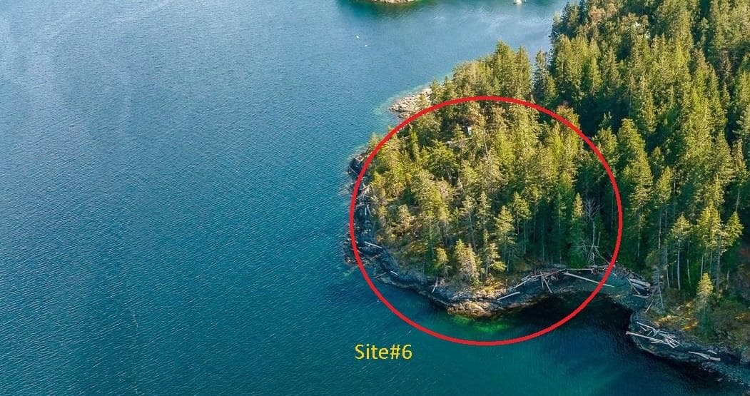 SITE 6 - 1846 Tiber Bay Road, Pender Harbour