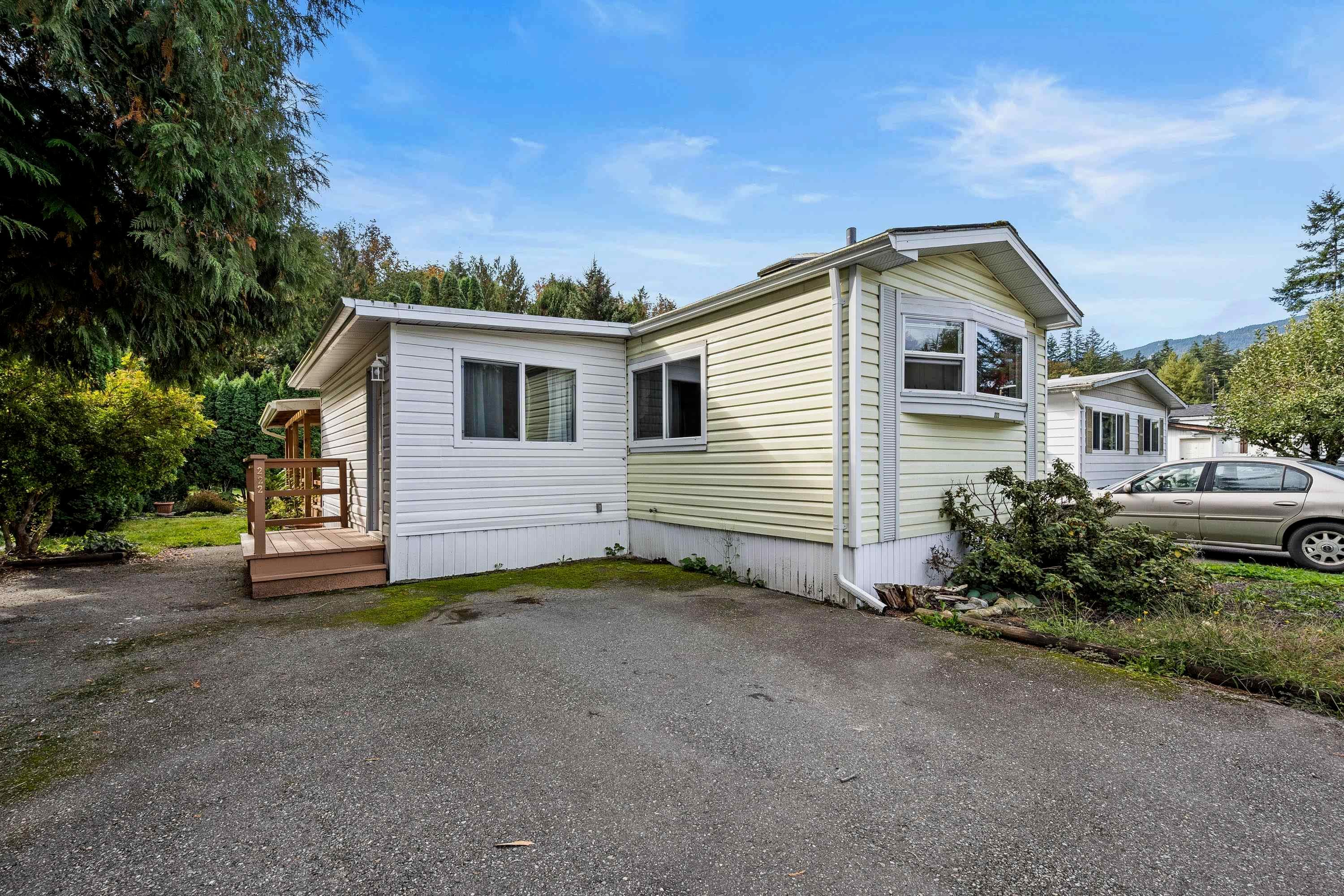 222 - 45835 Sleepy Hollow Road, Cultus Lake