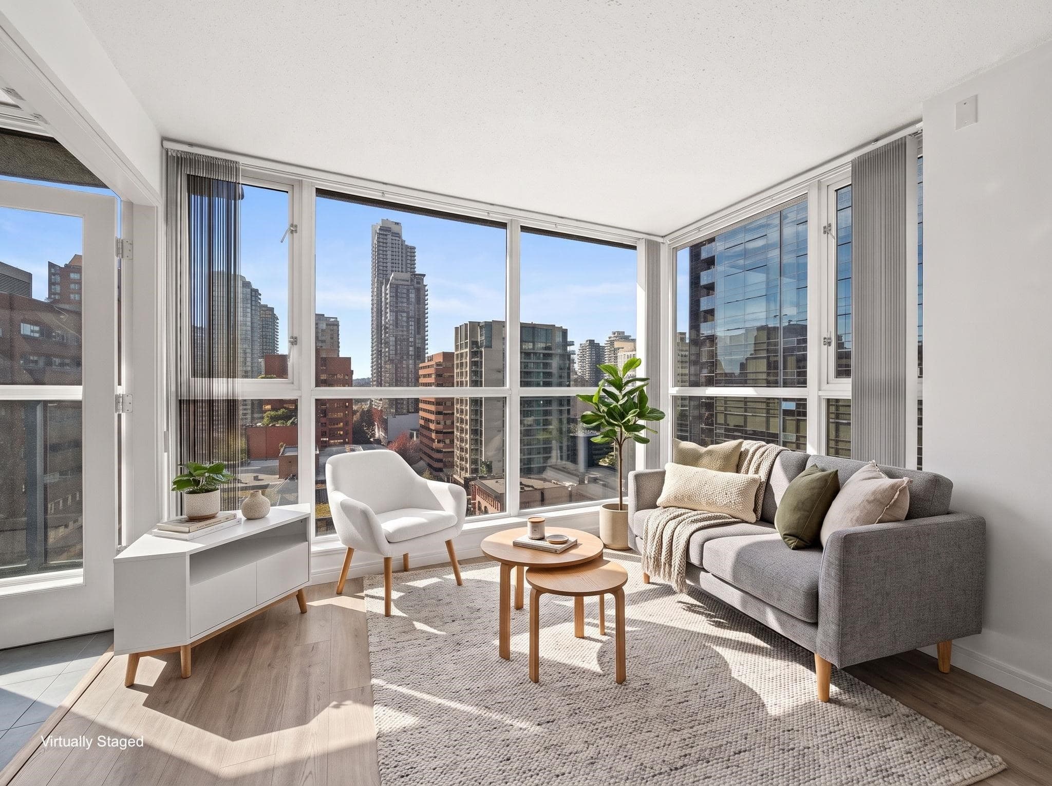 1807 - 1068 Hornby Street, Vancouver