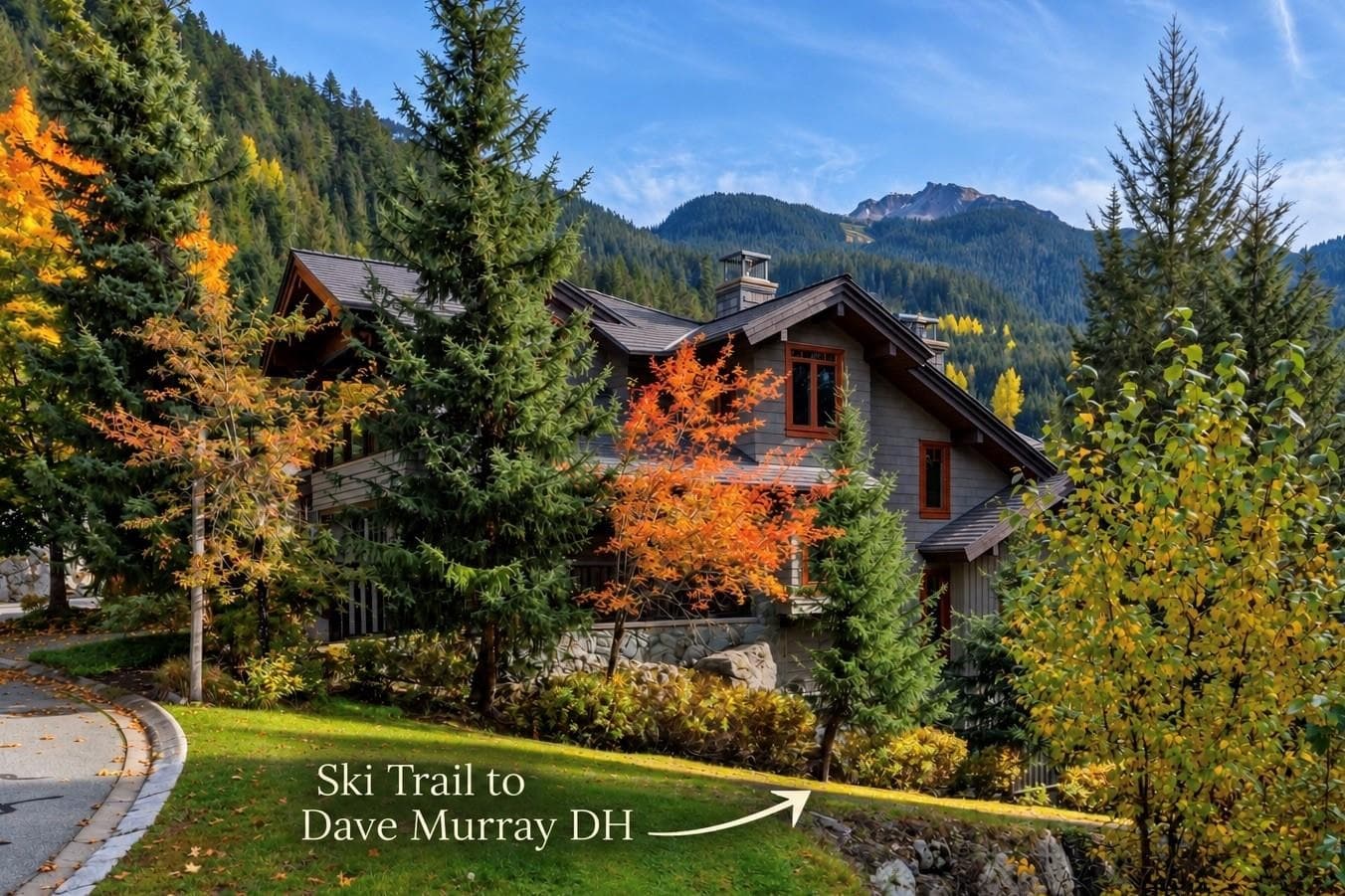 1 - 2500 Taluswood Place, Whistler