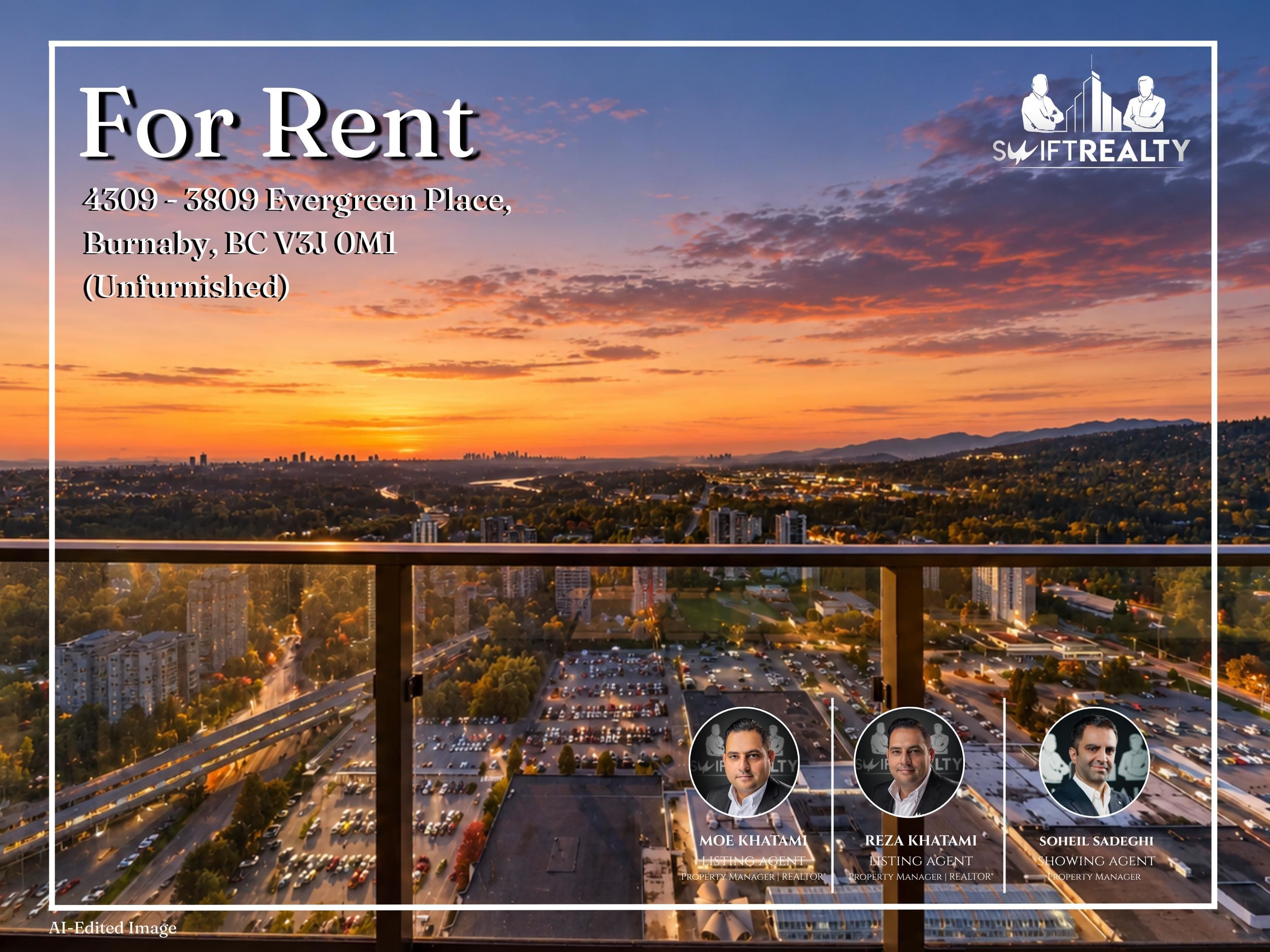 4309 - 3809 Evergreen Place, Burnaby