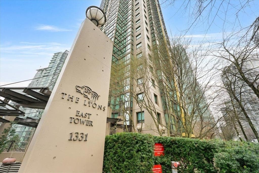 707 - 1331 Alberni Street, Vancouver