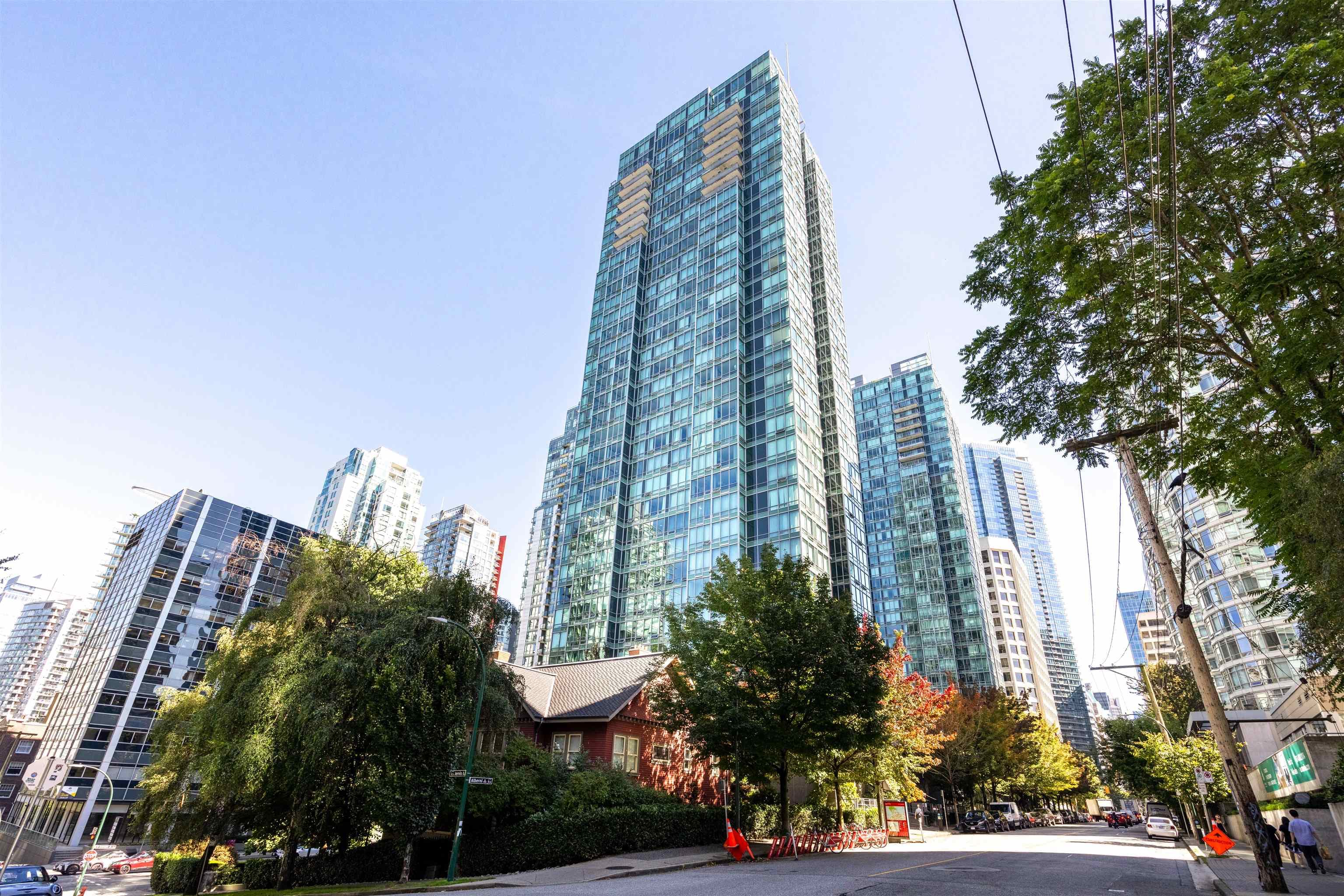 1303 - 1288 W Georgia Street, Vancouver
