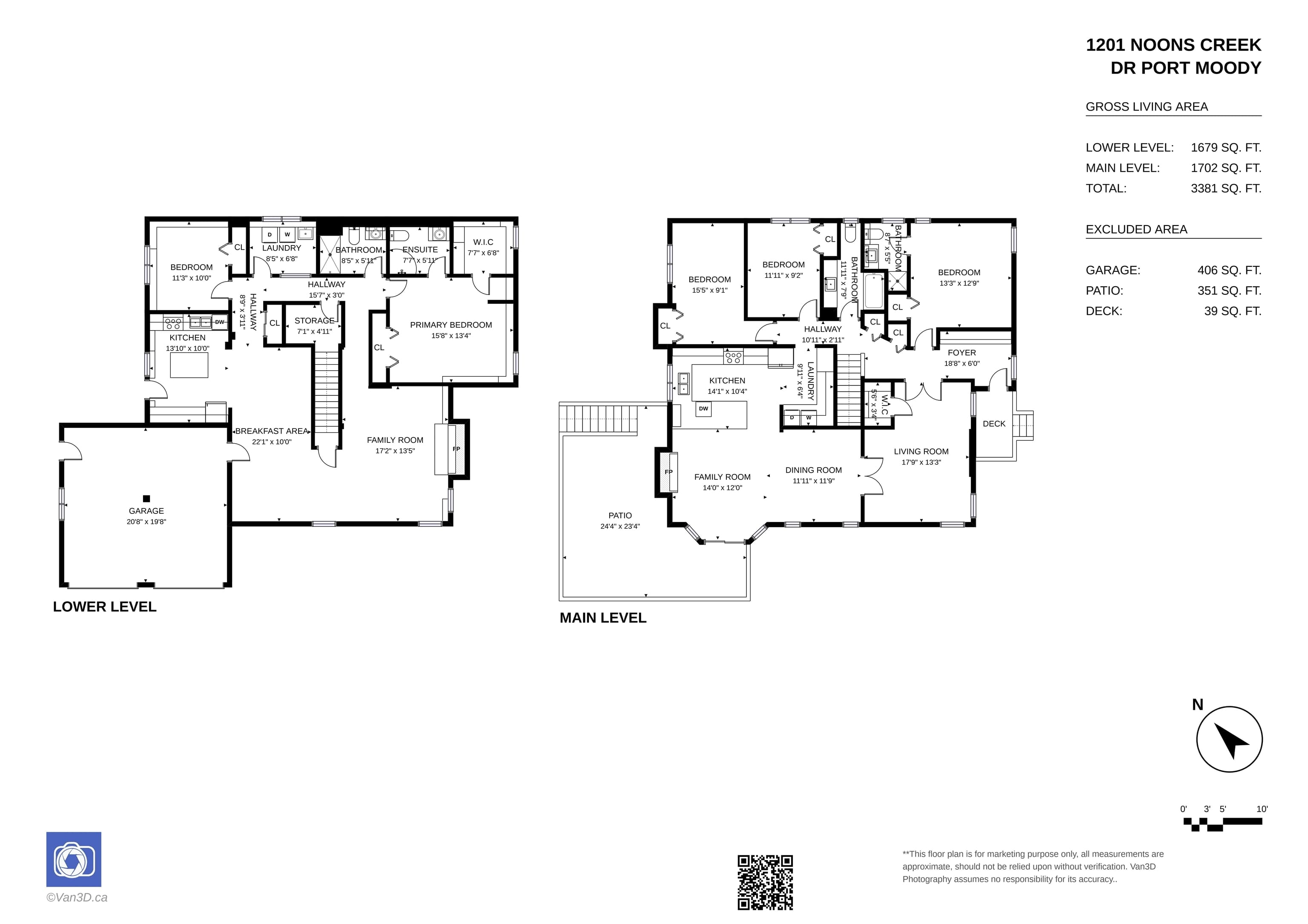 1201 Noons Creek Drive, Port Moody