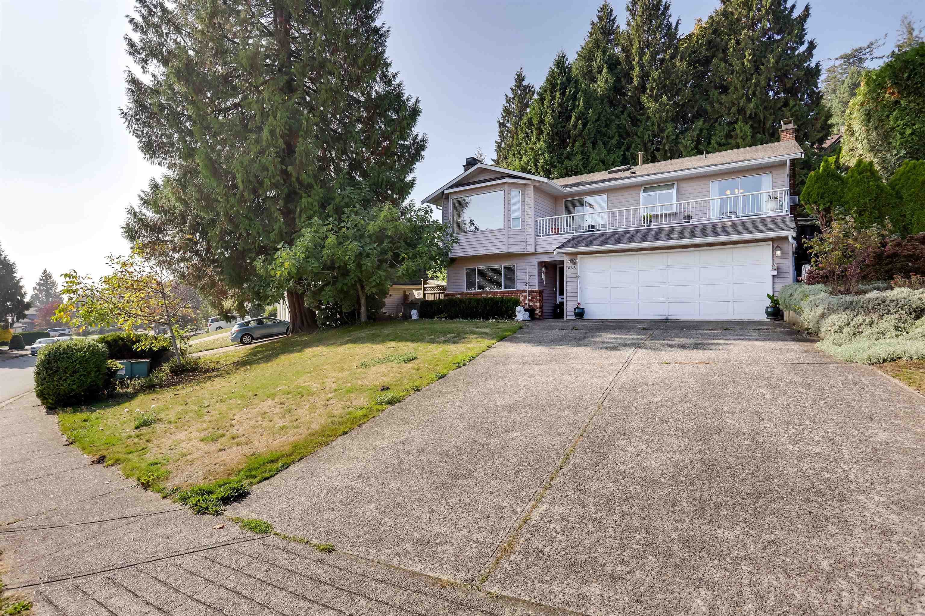 468 Cariboo Crescent, Coquitlam