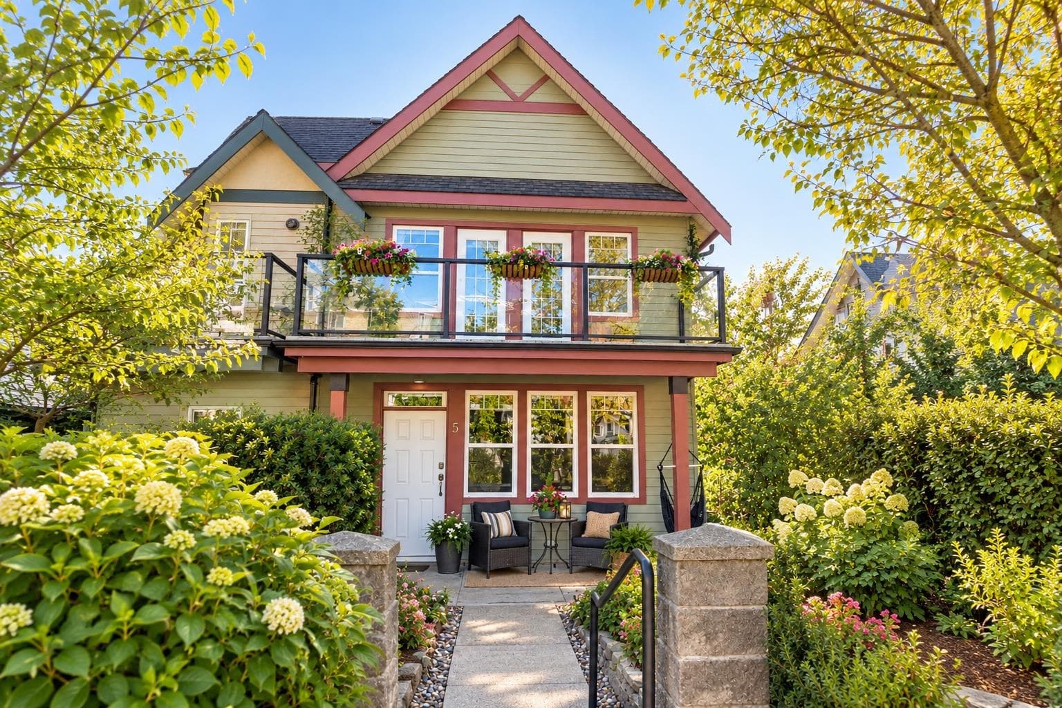 5 - 3838 Albert Street, Burnaby