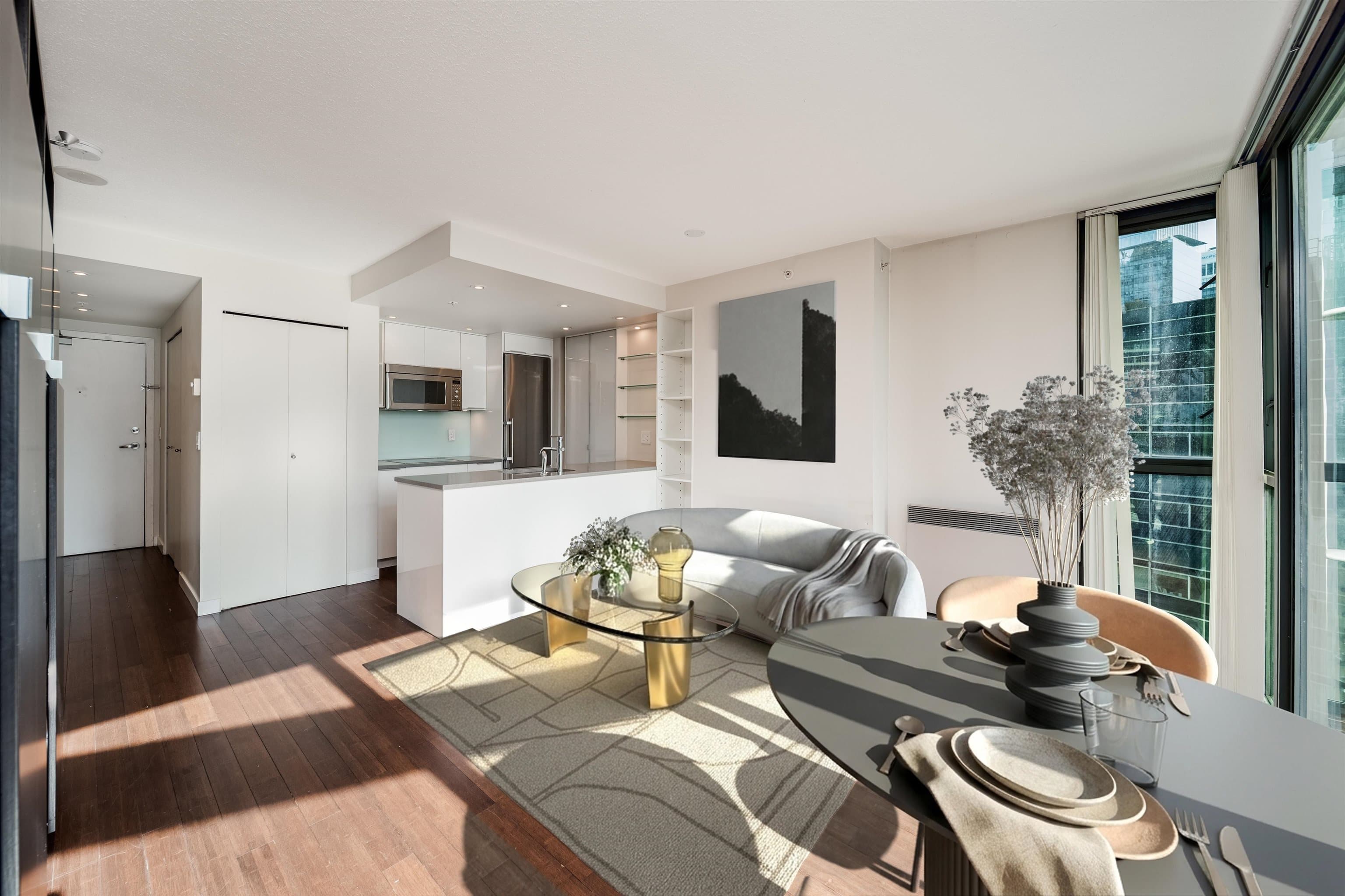 1708 - 1331 W Georgia Street, Vancouver