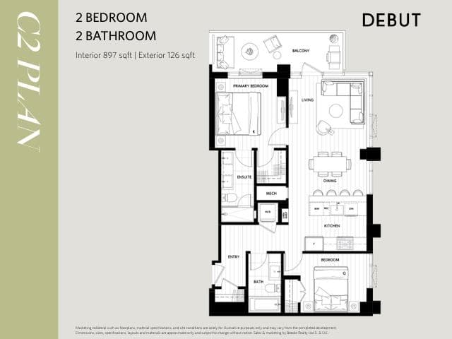 1204 - 1251 Ghuman Place, Coquitlam