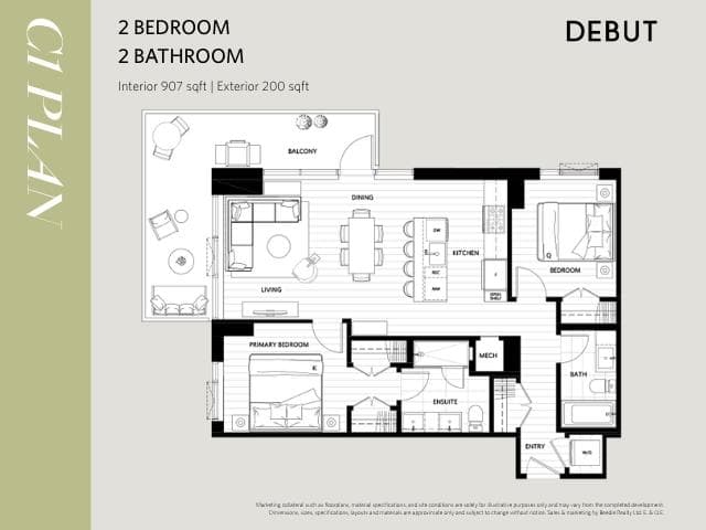 1502 - 1251 Ghuman Place, Coquitlam