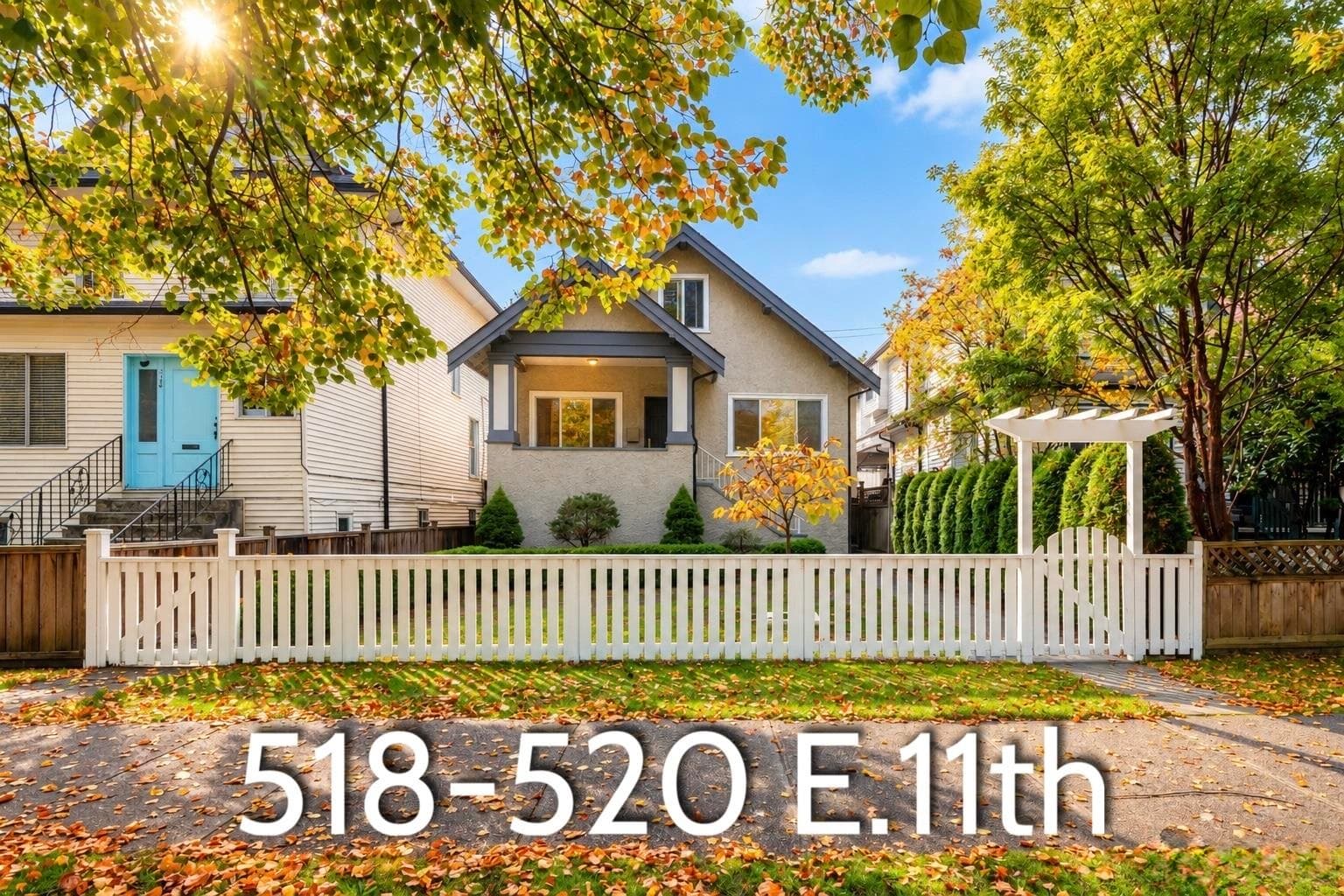 518 E 11th Avenue, Vancouver