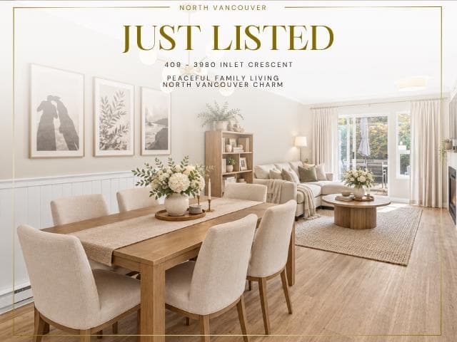 409 - 3980 Inlet Crescent, North Vancouver