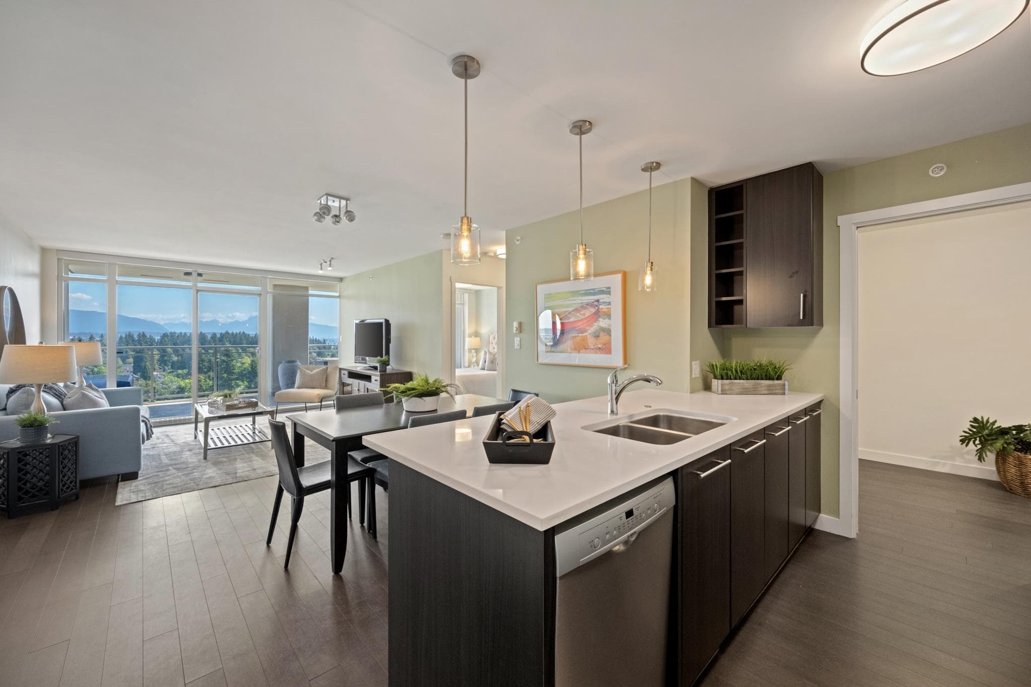 1808 - 608 Belmont Street, New Westminster